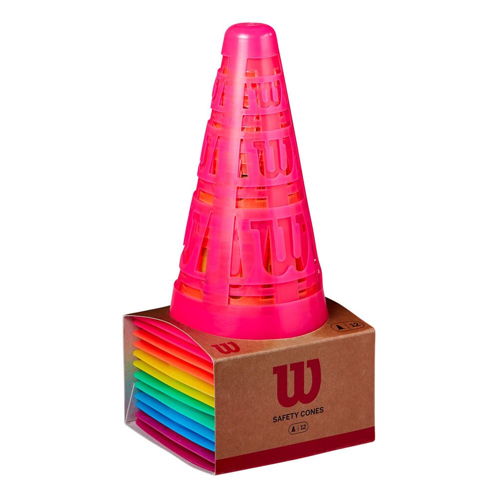 Wilson Markierungshütchen SAFE CONES 12PK