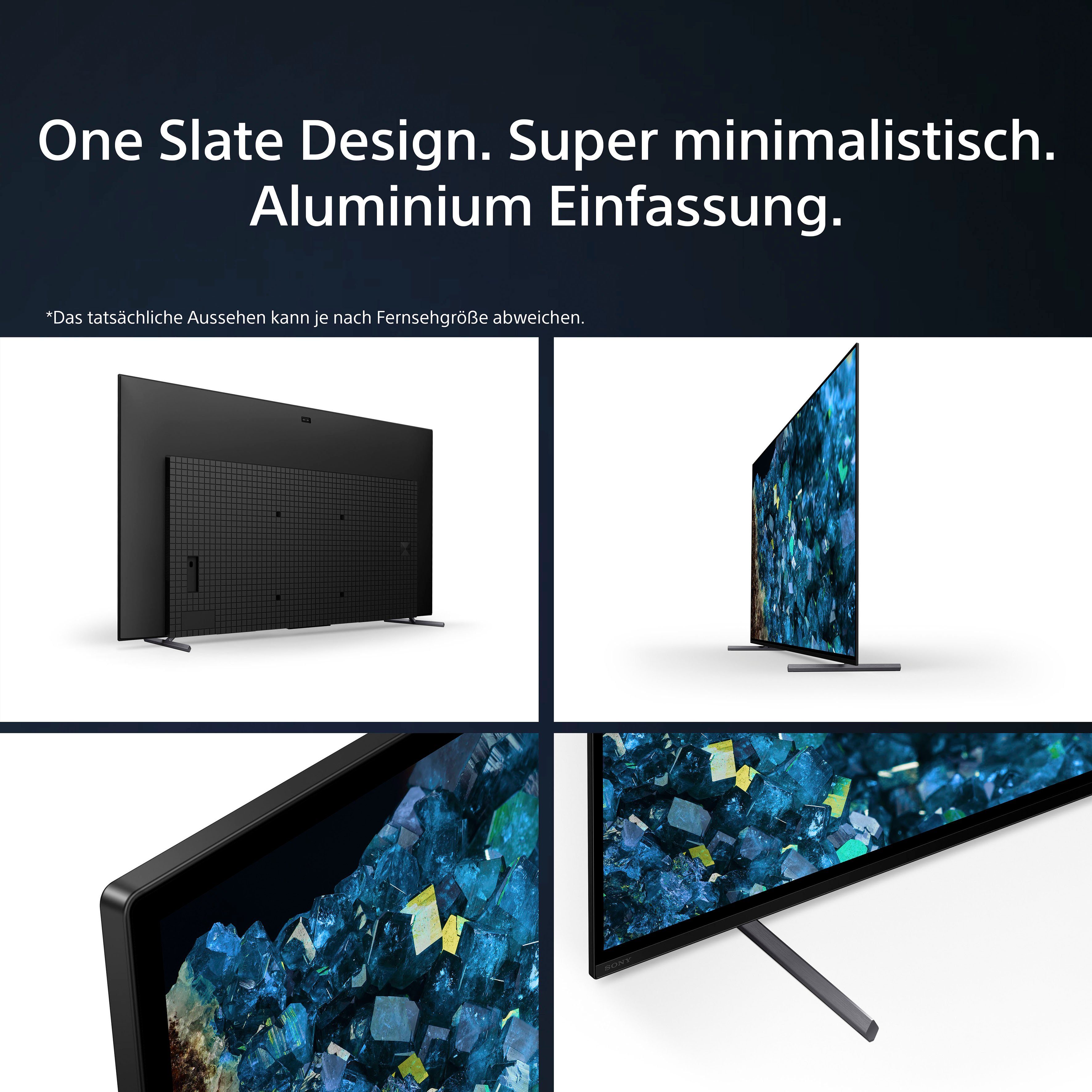 BRAVIA cm/65 (164 TV, HD, TRILUMINOS OLED-Fernseher Sony 4K Zoll, PRO, XR-65A80L Ultra Smart-TV, TV, Google exklusiven PS5-Features) Android Smart-TV, mit CORE,