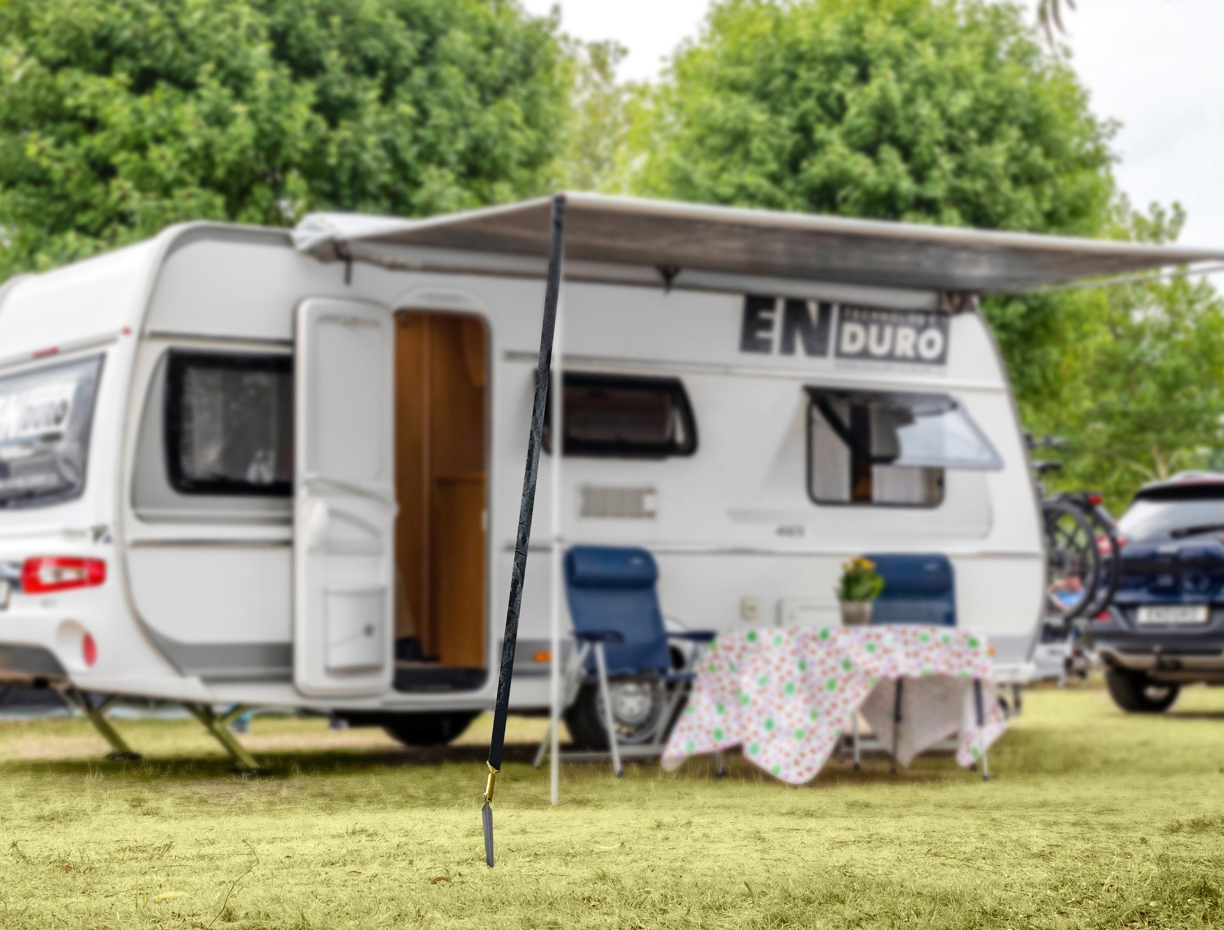 CALIMA CALIMA 46023 Sturm Abspannset Abspannleine (Set, 6-tlg)