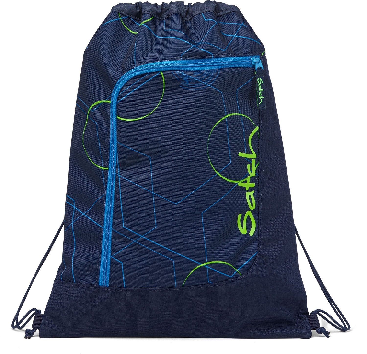 Satch Sporttasche satch Gym Bag Blue Tech