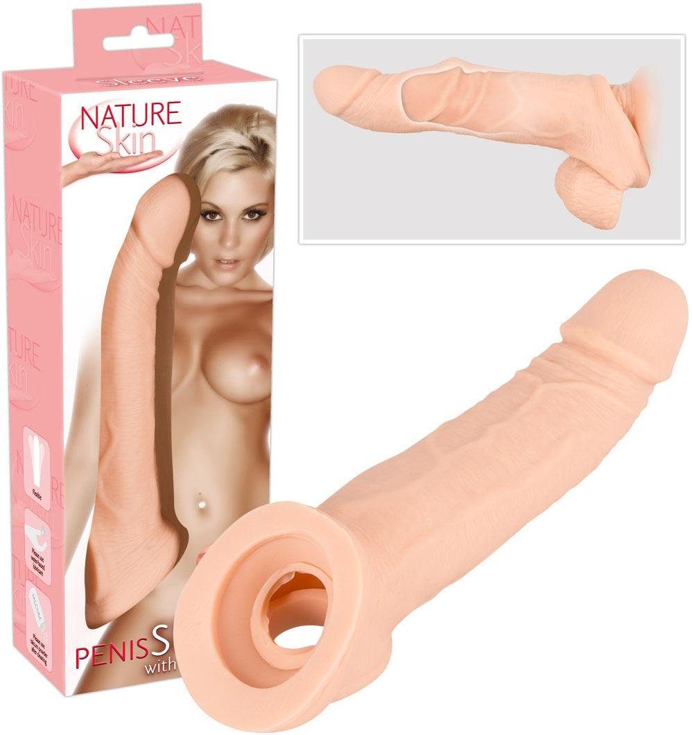 extra Hoden Öffnung Penis für Sleeve, die SKIN Penishülle NATURE