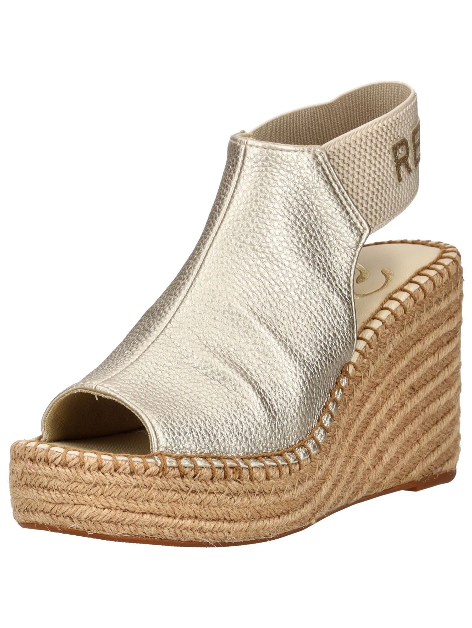 Replay Replay Sandalen Lederimitat Keilsandalette günstig online kaufen