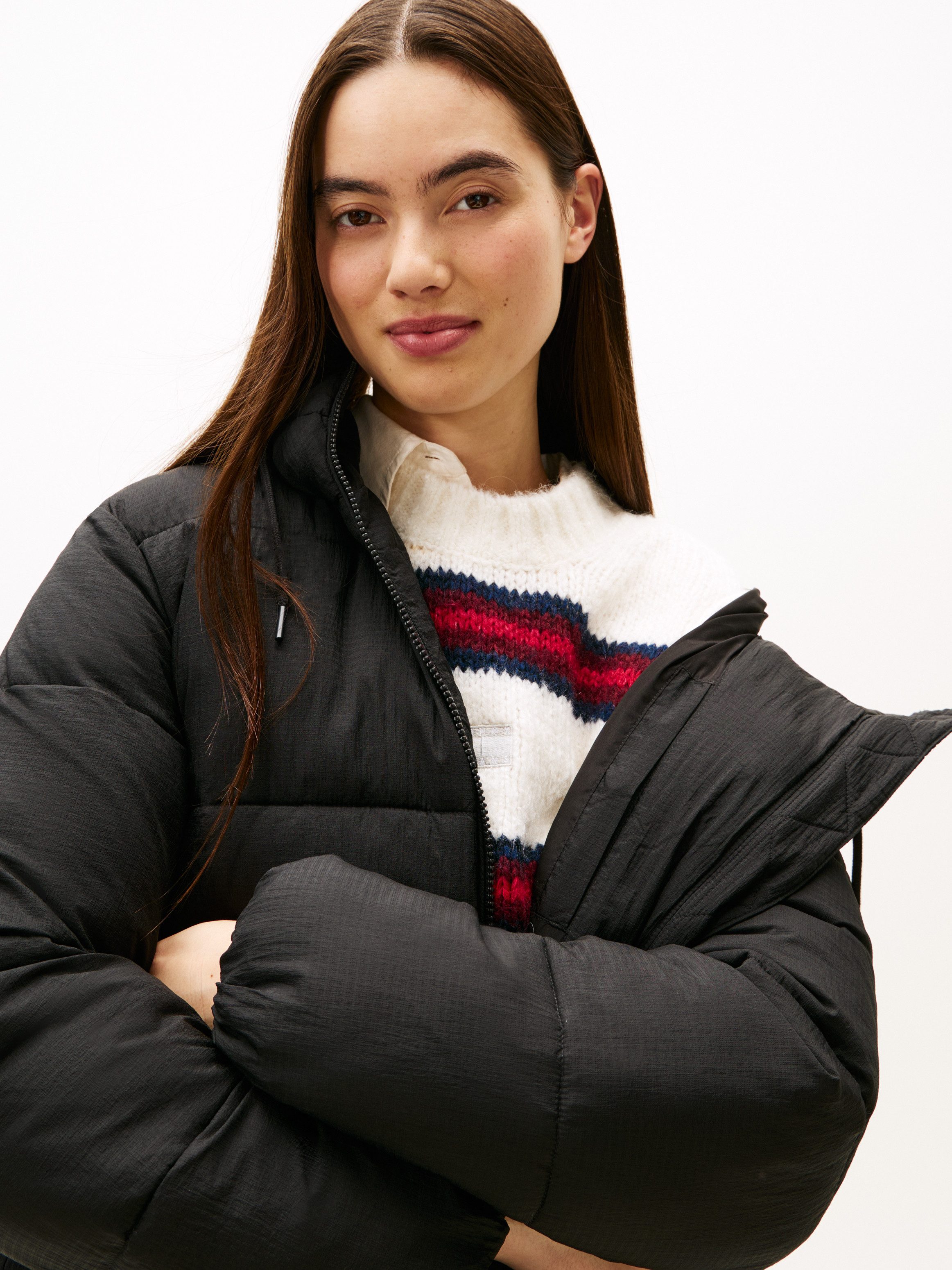 Tommy Jeans Steppjacke TJW HOODED PUFFER günstig online kaufen
