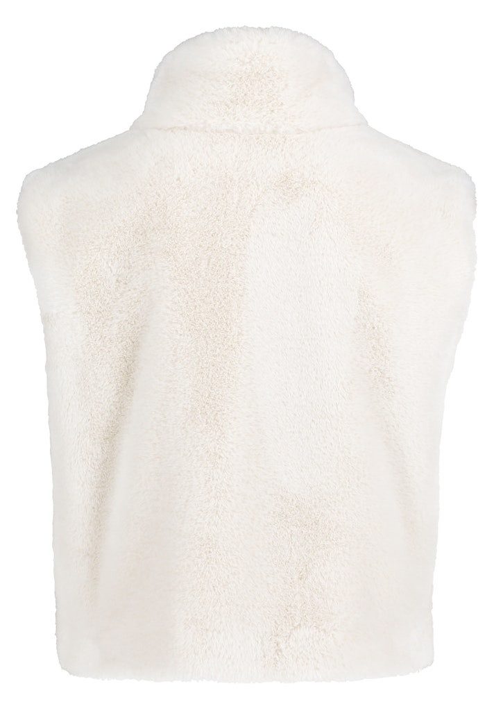 Betty Barclay Strickweste Flauschiges Plüschmaterial für luxuriöse Haptik günstig online kaufen