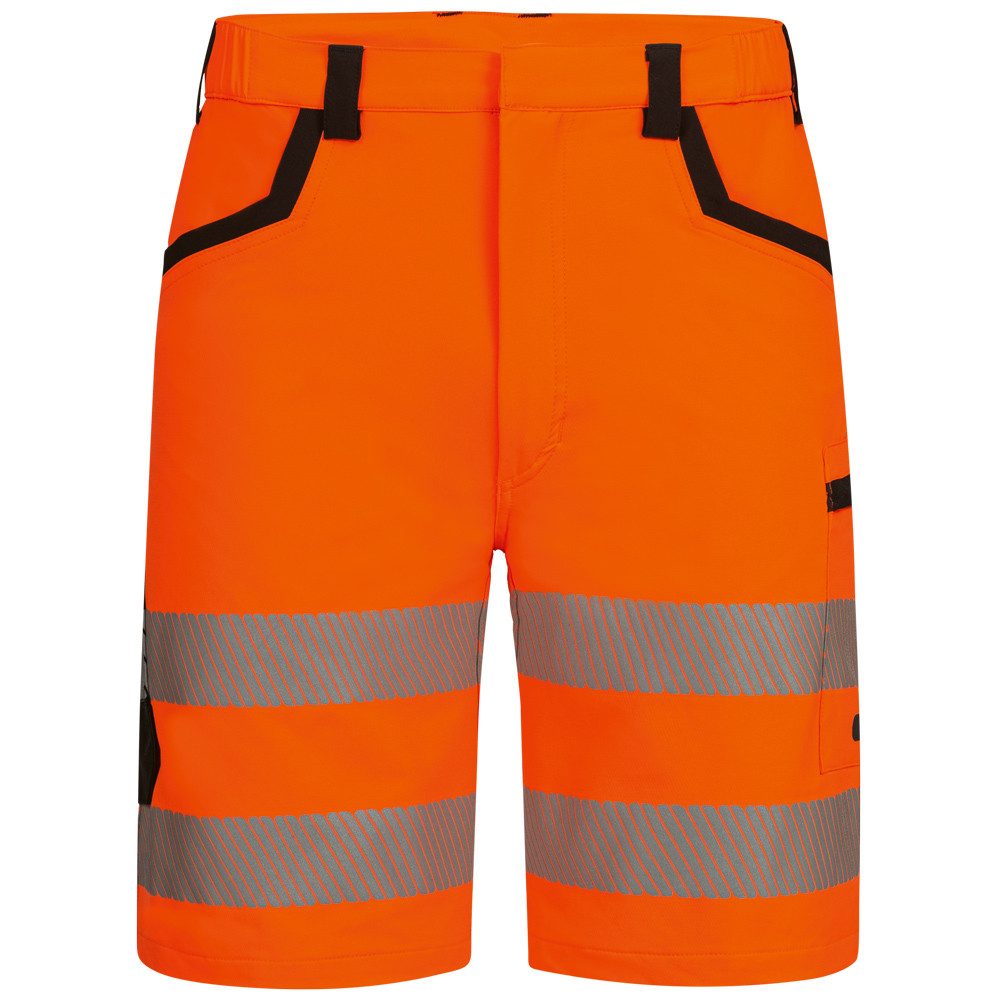 Arbeitshose Warnschutz Stretch Shorts
