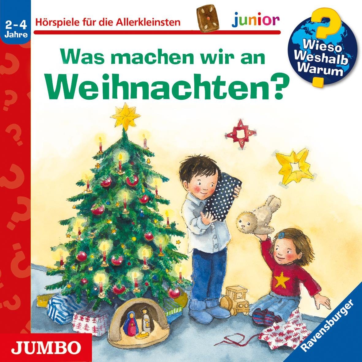 Hörspiel-CD Wieso? Weshalb? Warum? junior. Was machen wir an Weihnachten?