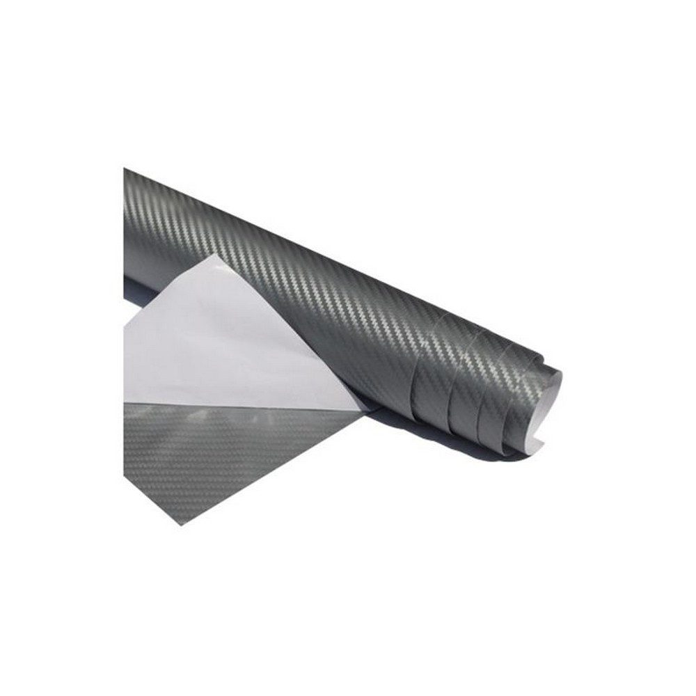 Modellbausatz RC Scale Accessories - Graphite Sticker 20x30 CM Silver