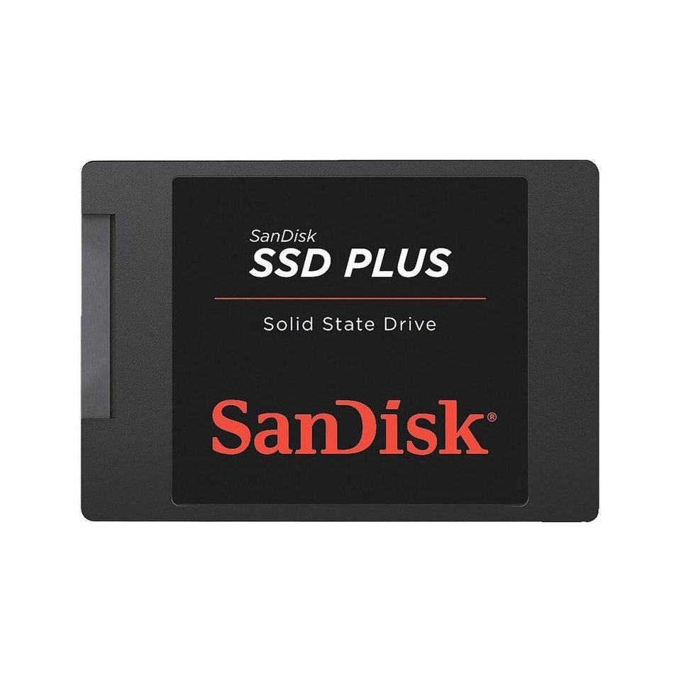 Scholar Courageous Wardrobe Sandisk »SSD Plus« interne SSD (480) 480 MB/S Lesegeschwindigkeit, 400 MB/S  Schreibgeschwindigkeit, Schnittstelle: SATA III online kaufen | OTTO