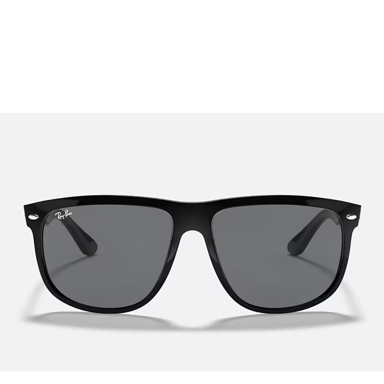 Ray-Ban Sonnenbrille Ray-Ban Boyfriend RB4147 601/87 Black On Dark Grey