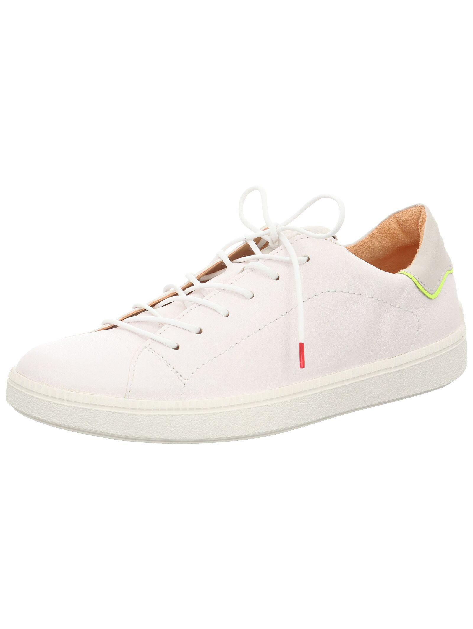 Halbschuhe Leder/Textil Schnürschuh