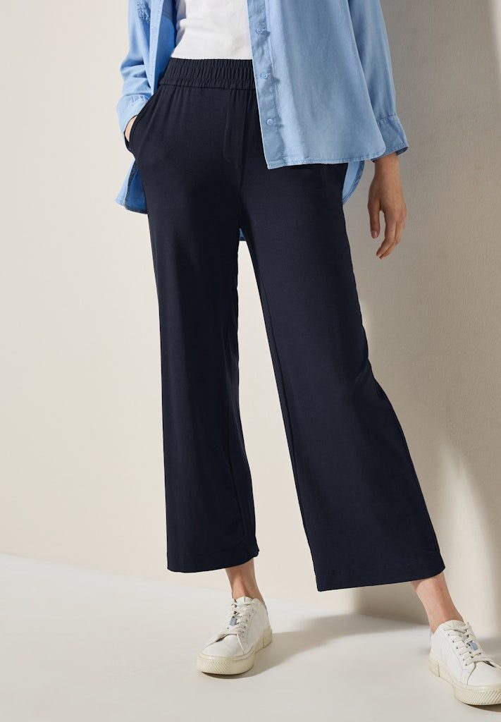CECIL 3/4-Hose Cecil / Da.Casual-Hose / NOS Style Neele Jersey