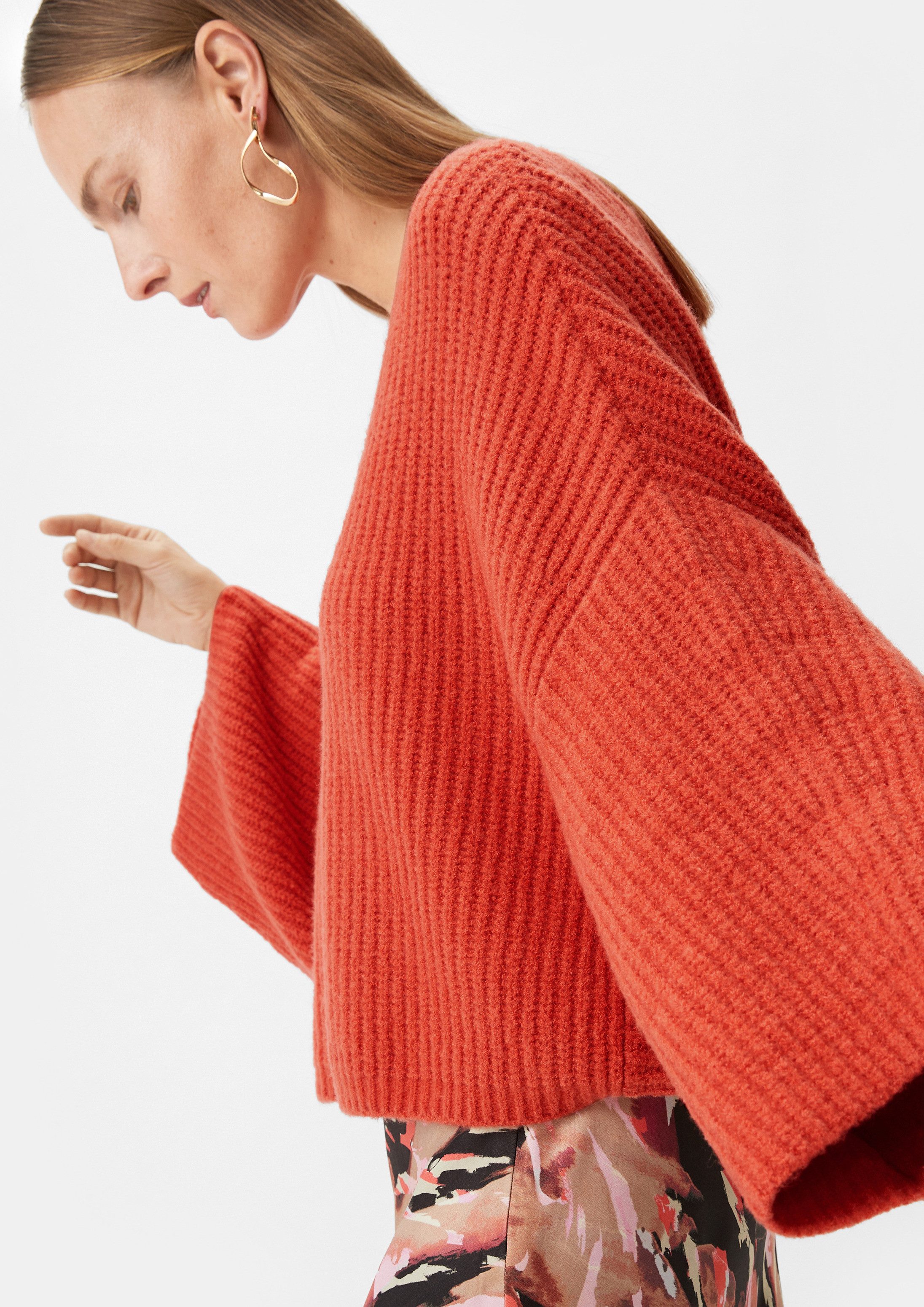 comma Poncho Accessories Weicher Oversize Poncho