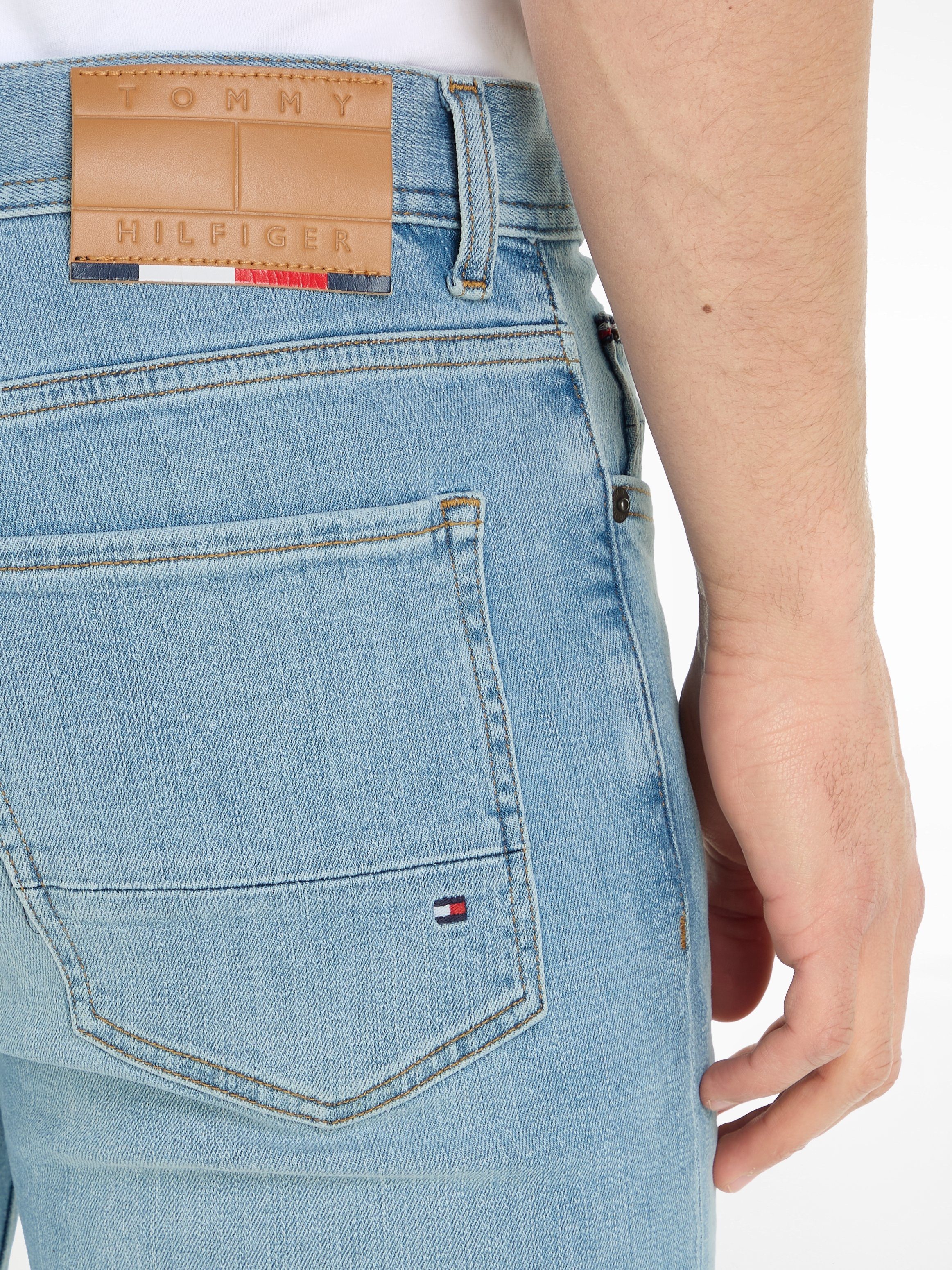 Tommy Hilfiger 5-Pocket-Jeans BLEECKER Bennet Blue