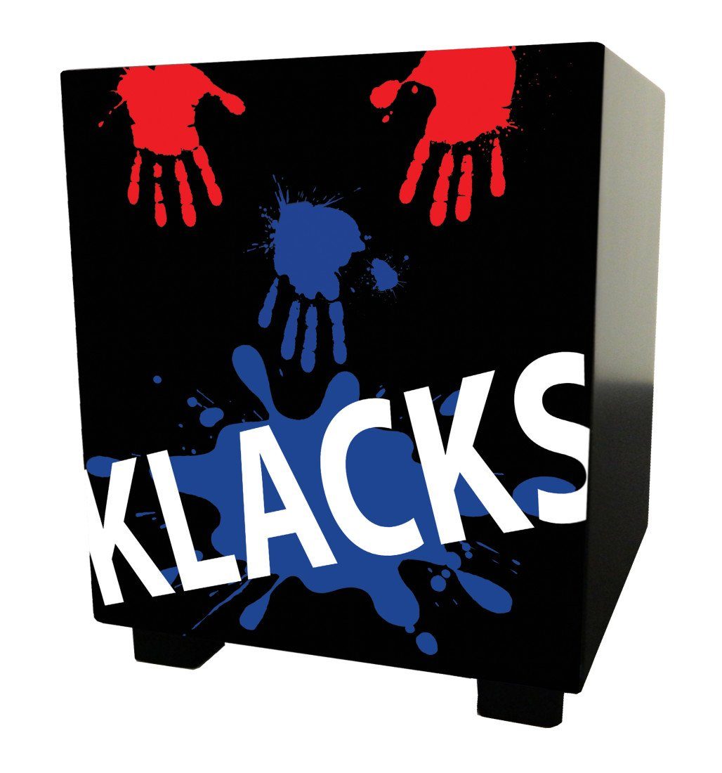 Baff Cajon Baff Klacks Trommelhocker Schwarz Cajon für Kinder,Klacks Box , Klacks Box , vielseitig