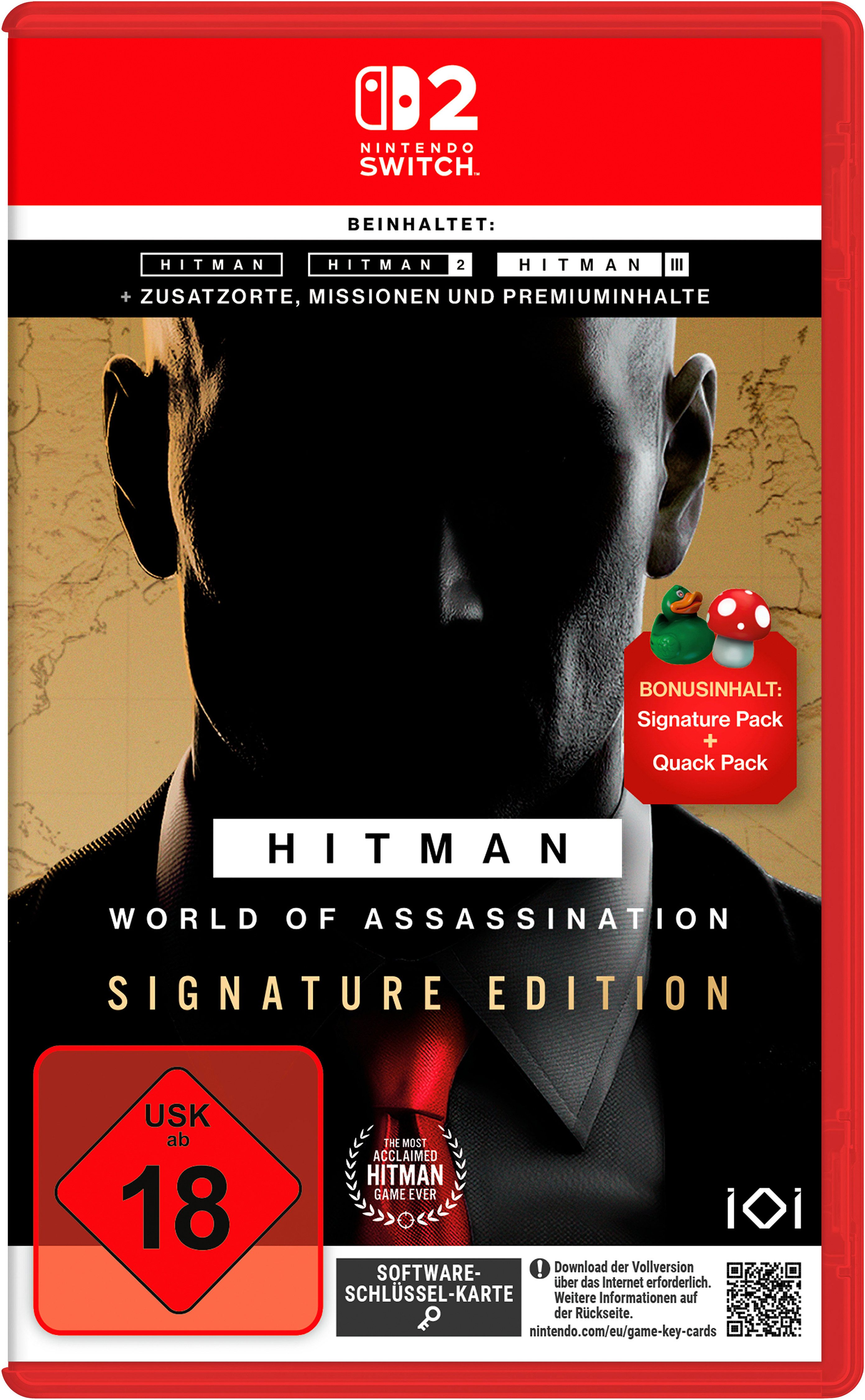 IOI PARTNERS HITMAN World of Assassination - Signature Edition Nintendo Switch 2