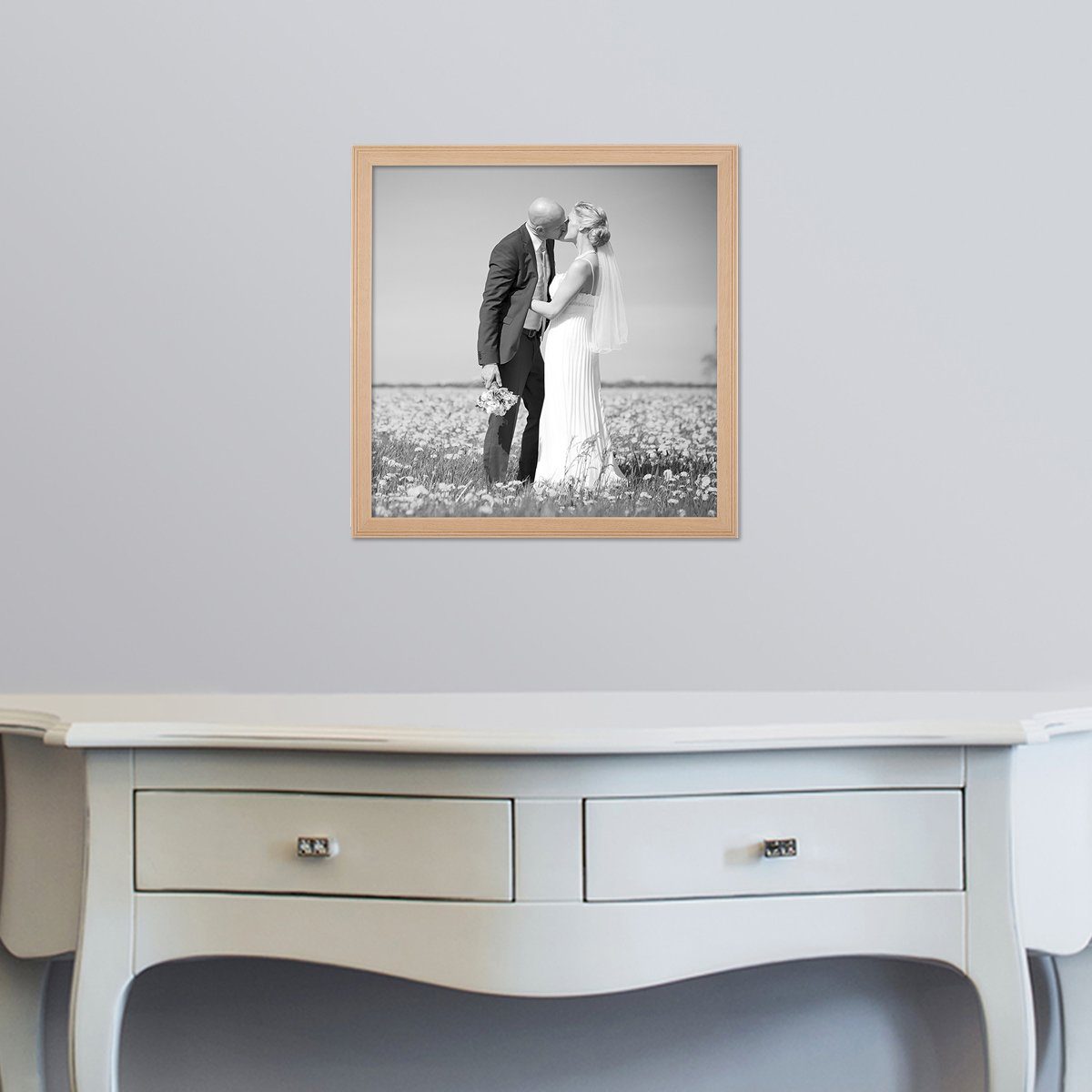 PHOTOLINI Bilderrahmen 3er Set im Landhaus-Stil günstig online kaufen