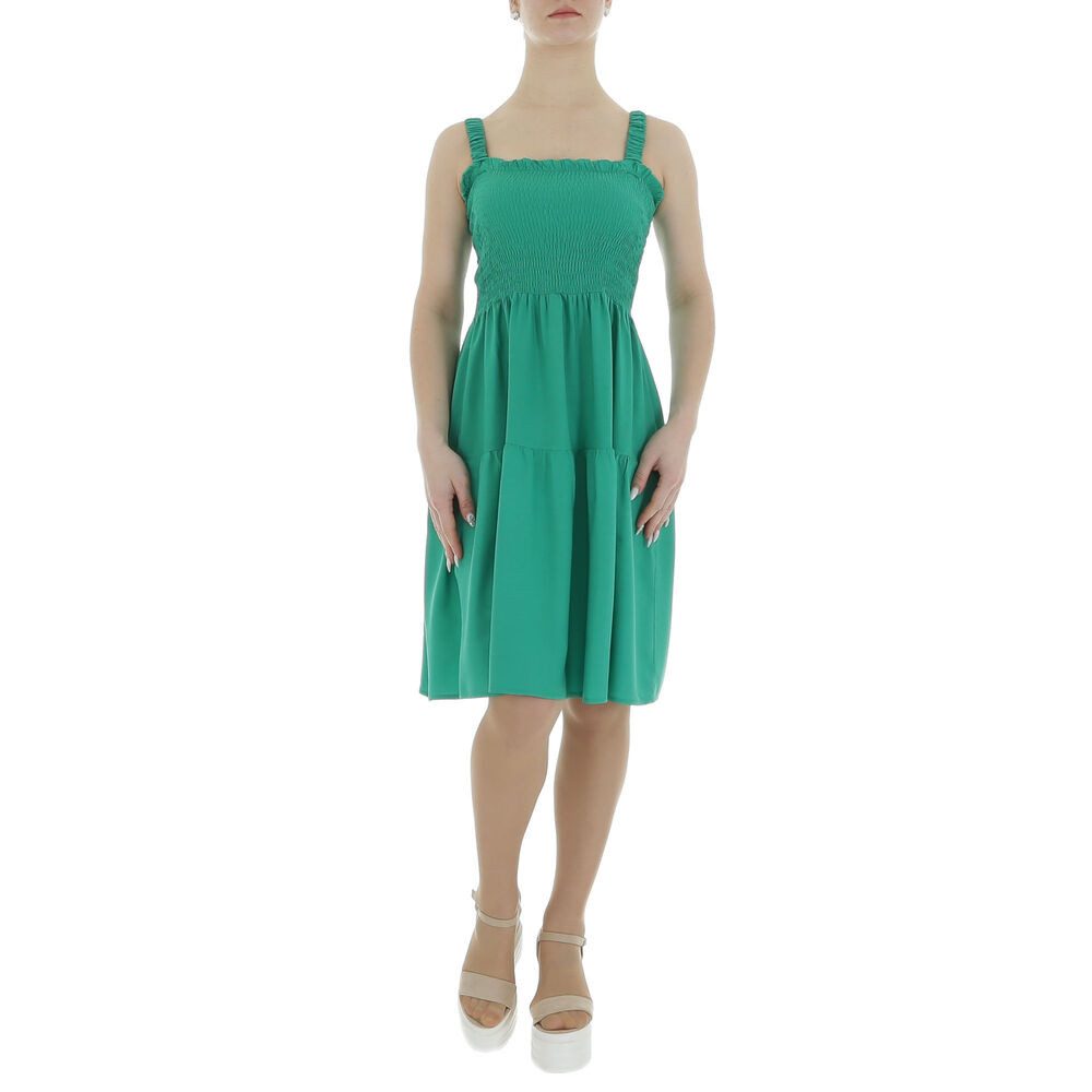Ital-Design Sommerkleid Damen Freizeit (85941311) Volants günstig online kaufen