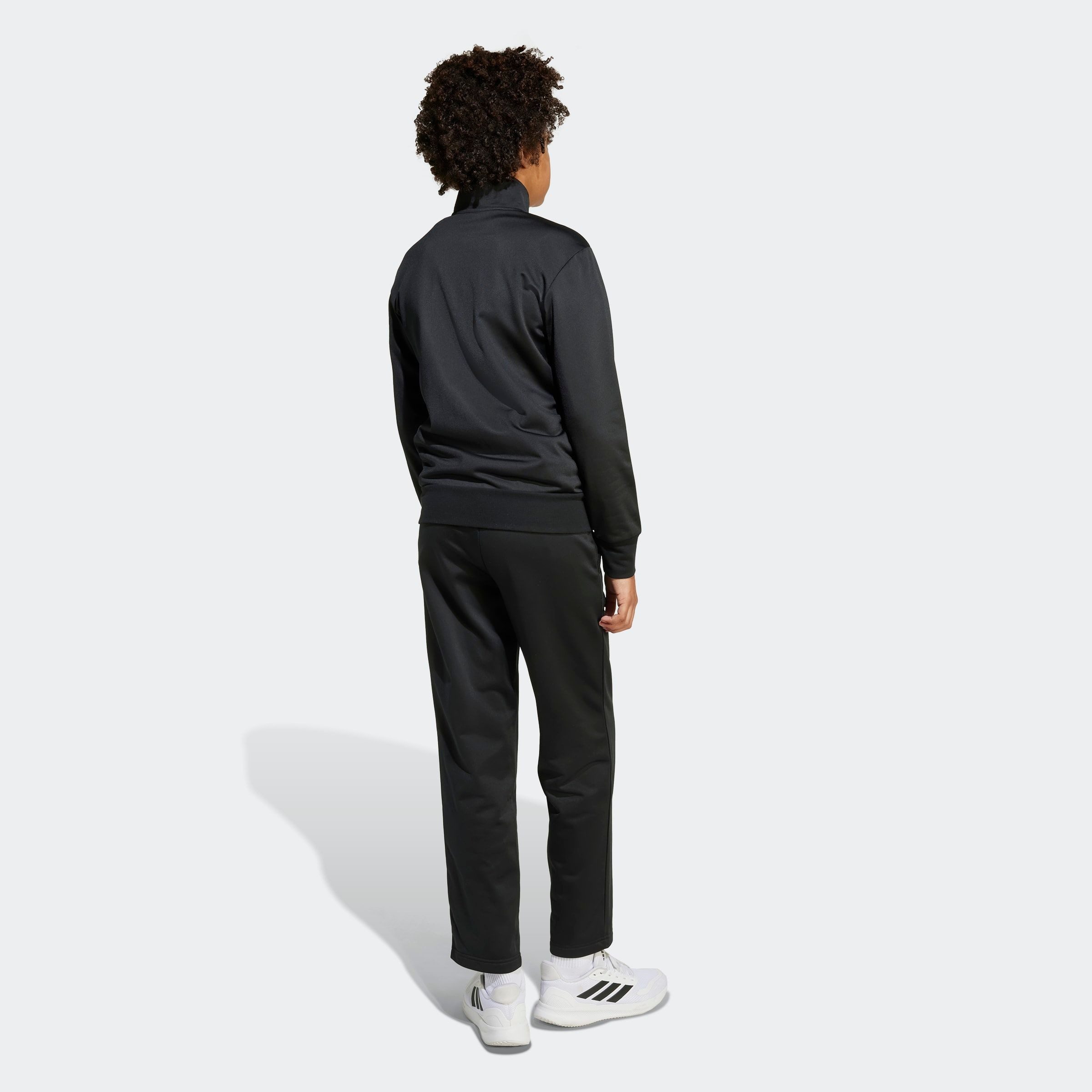 adidas Sportswear Trainingsanzug J CP TR TS (2-tlg), für Kinder und Teens, zweiteiliges Set, mit Stehkragen