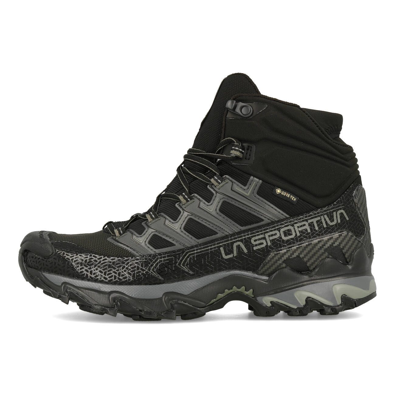 La Sportiva Ultra Raptor II Mid GTX Herren Black Clay Laufschuh