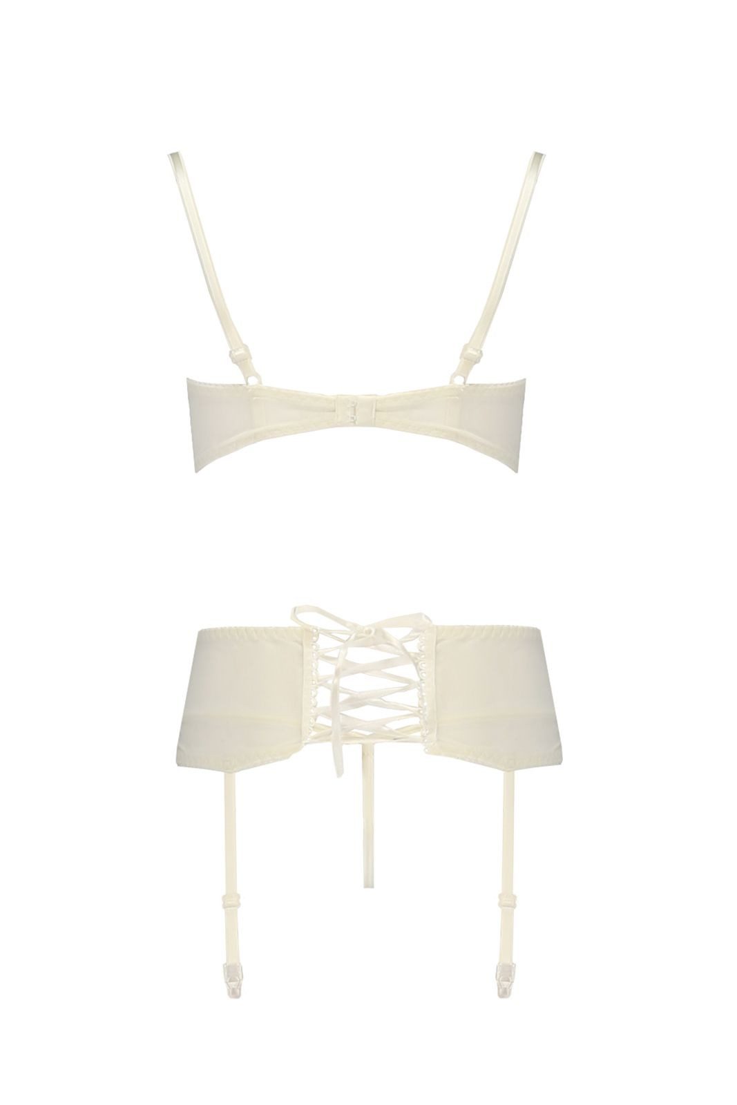 Casmir Set: Bügel-BH Aurelia Set Creme (Set)