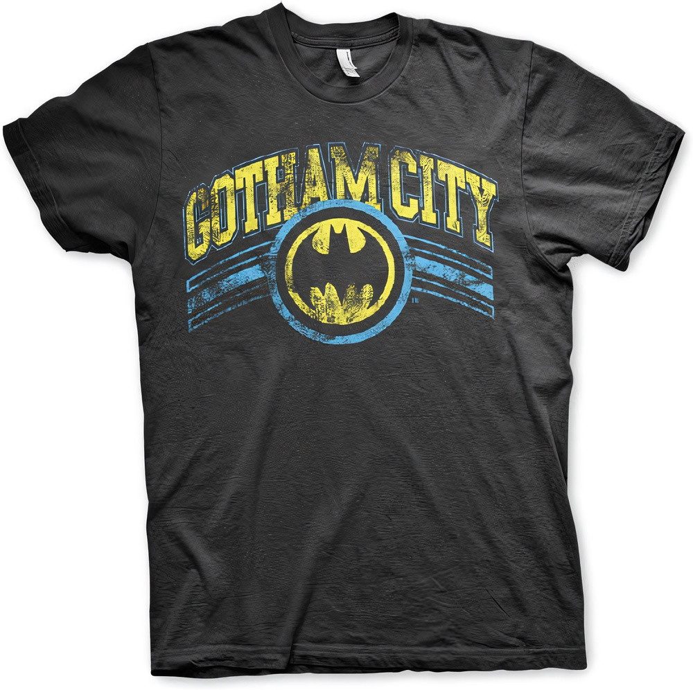 Batman T-Shirt Gotham City Big Tall T-Shirt
