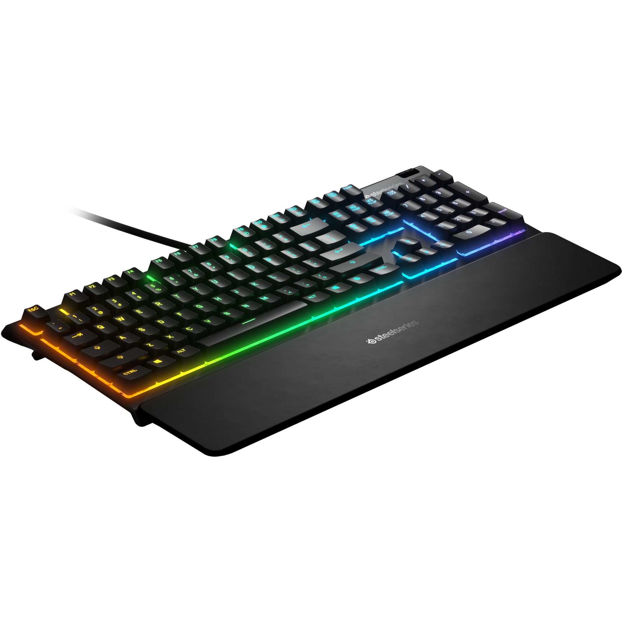 SteelSeries SteelSeries APEX 3, Gaming-Tastatur Tastatur