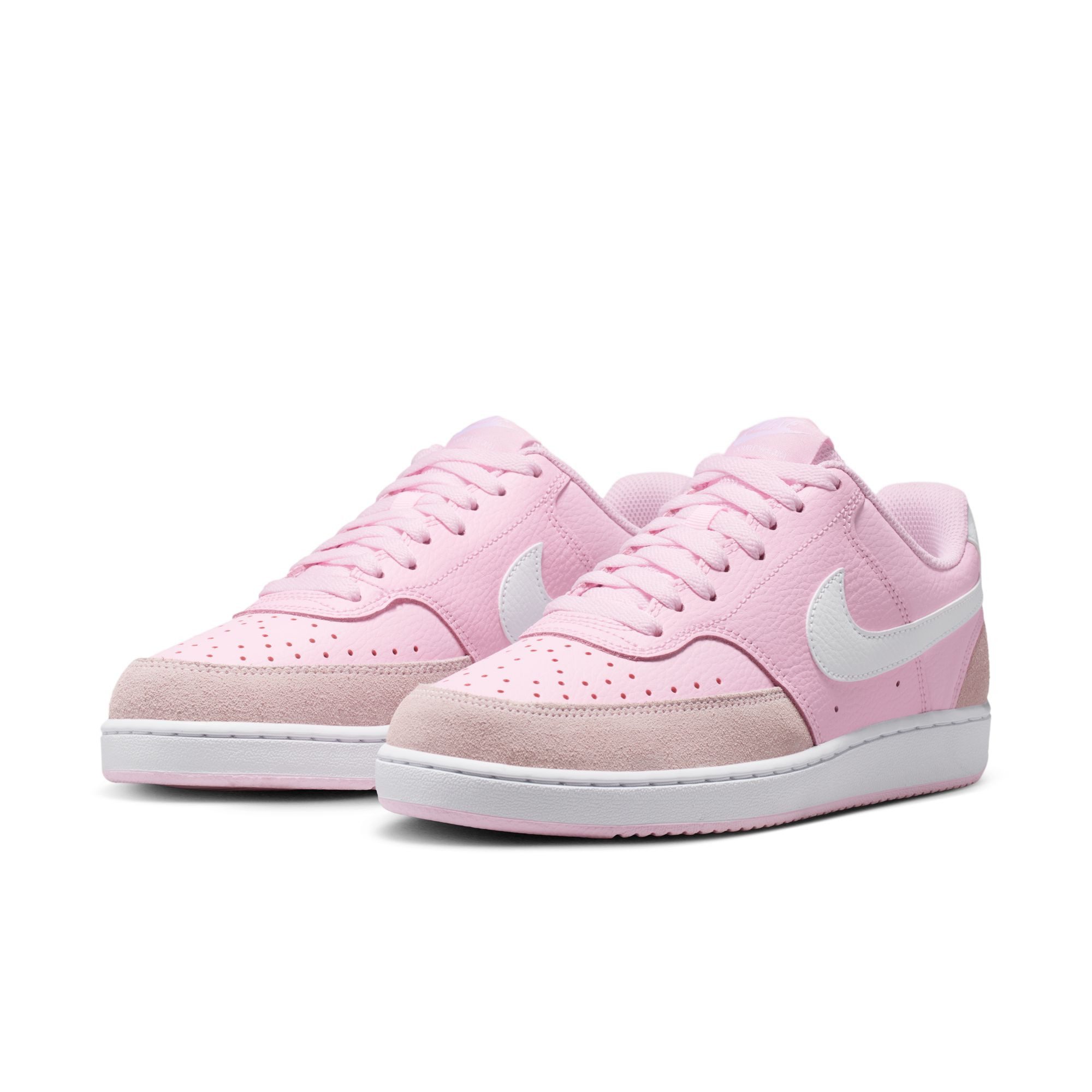 Nike Sportswear Nike Court Vision Low Suede Sneaker