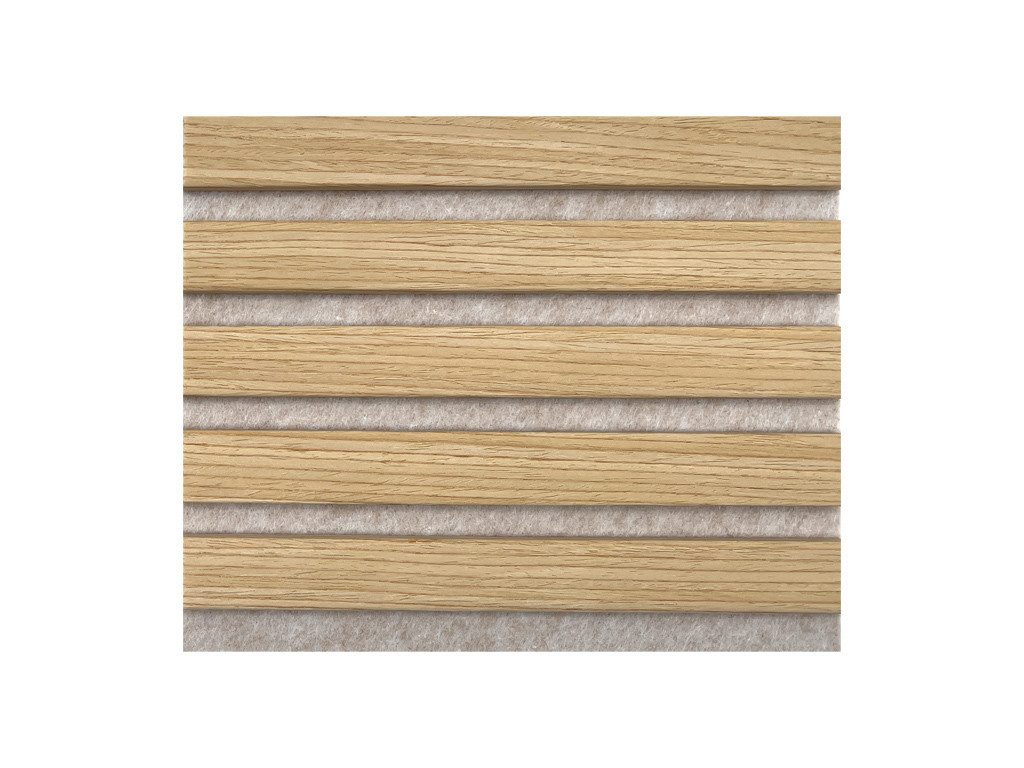 Timeless Living Wandpaneel Akustikpaneele AURA Balance Light Oak