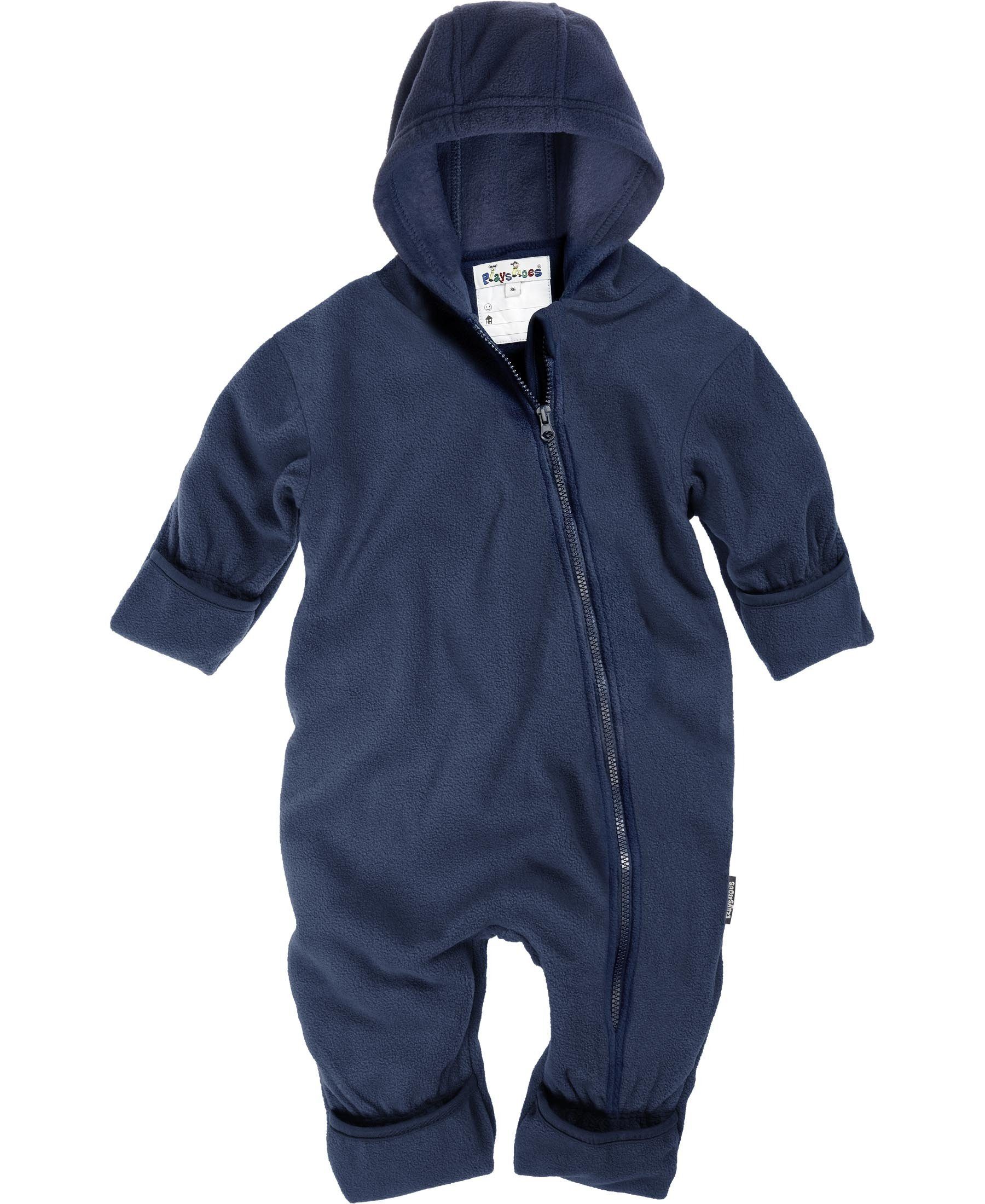 Playshoes Fleeceoverall Fleece-Overall uni