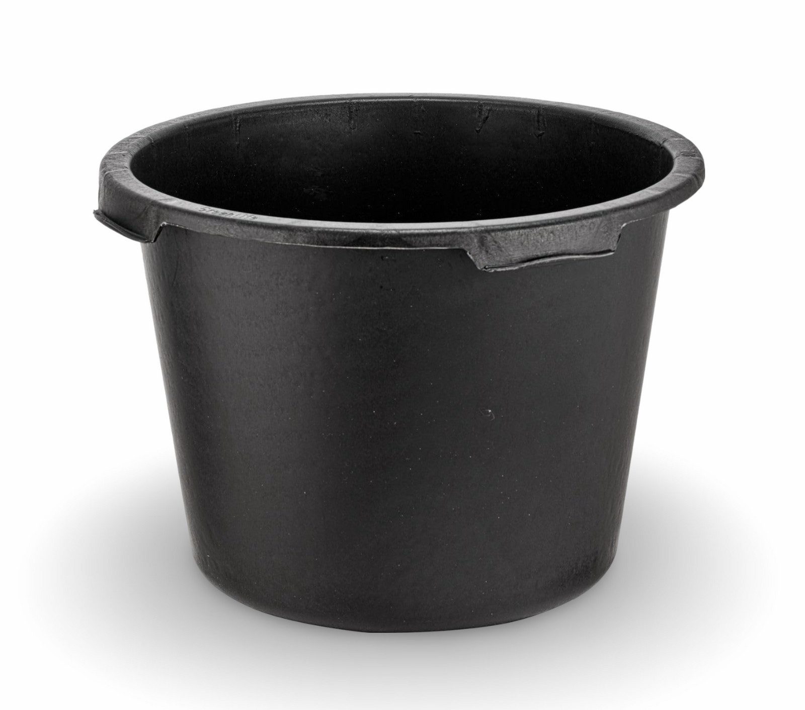 BURI Mörtelkübel Mörtelkübel 90 / 65 / 40 Liter schwarz