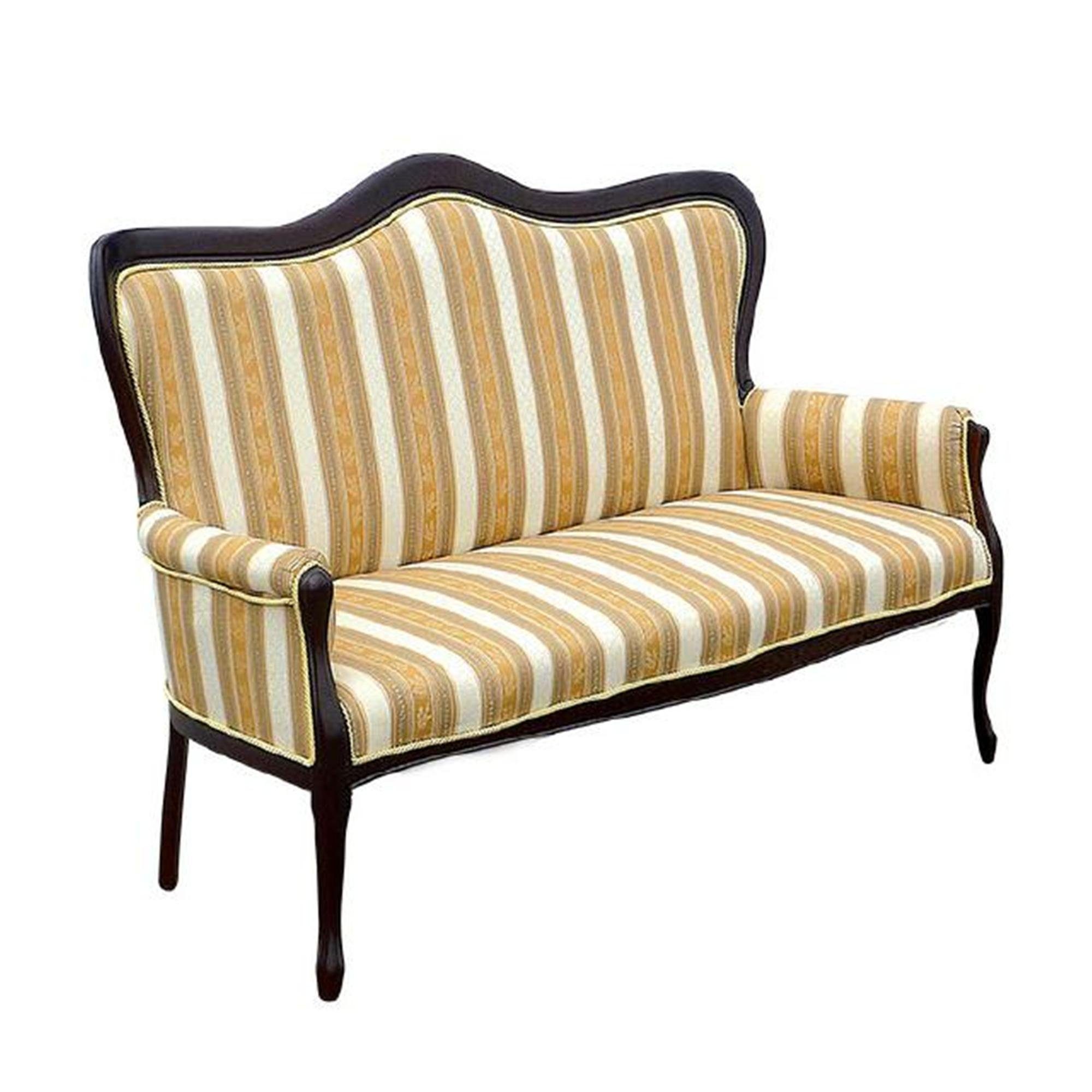 JVmoebel Chesterfield-Sofa Klassische Luxus Stoffbank Sitzbank Stilvolle Möbel Neu, Made in Europe