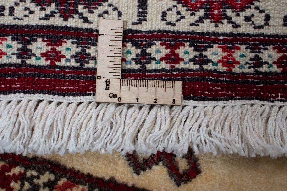 Orientteppich Turkaman 91x132 Handgeknüpfter Trading, Nain Perserteppich, Höhe: 6 / rechteckig, mm Orientteppich