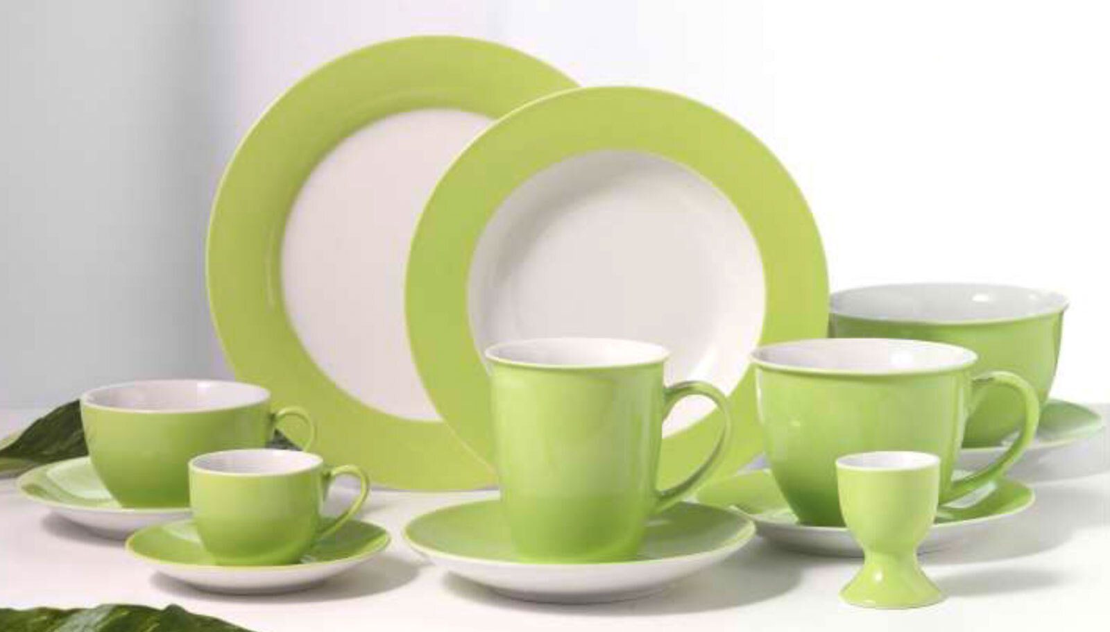 Ritzenhoff & Breker Suppenteller Doppio Suppenteller ø 22 cm 6er Set, (6 St)