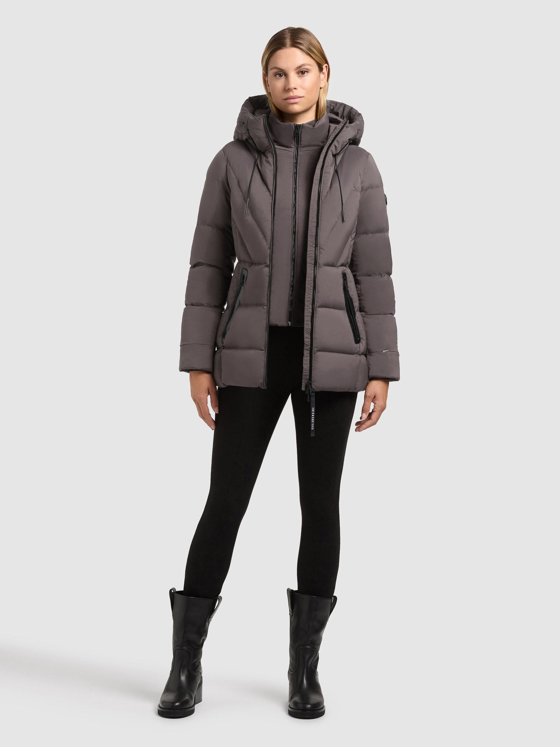 khujo Steppjacke RABB günstig online kaufen