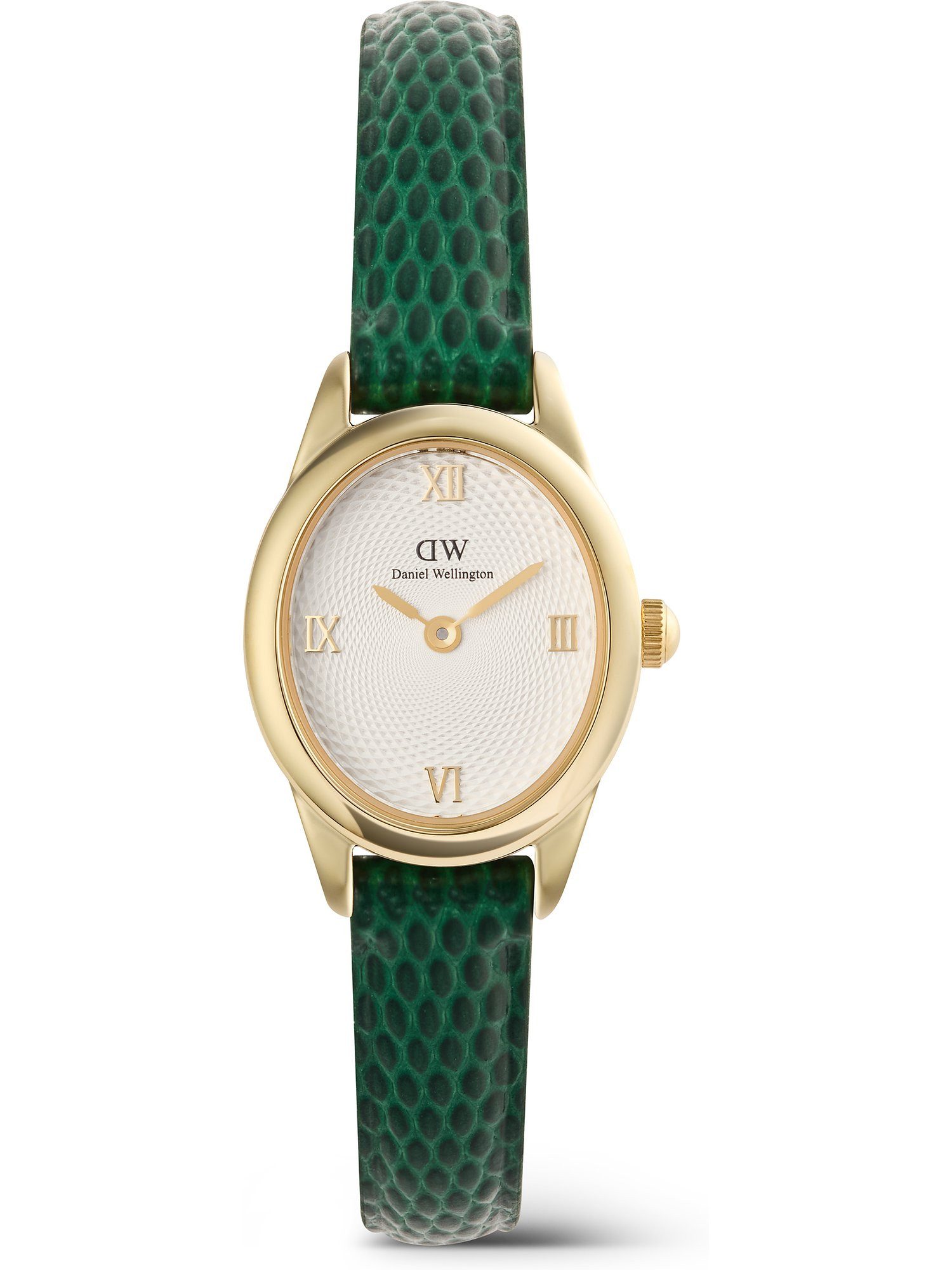 Daniel Wellington Quarzuhr Daniel Wellington Damen-Uhren Analog Quarz, Klassikuhr
