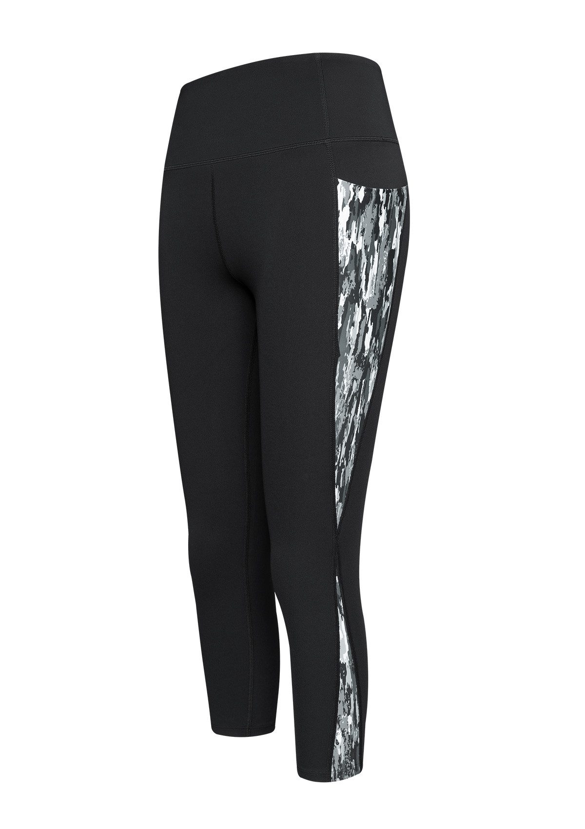 Yvette 3/4-Leggings Caprileggings mit Tachen hohe günstig online kaufen