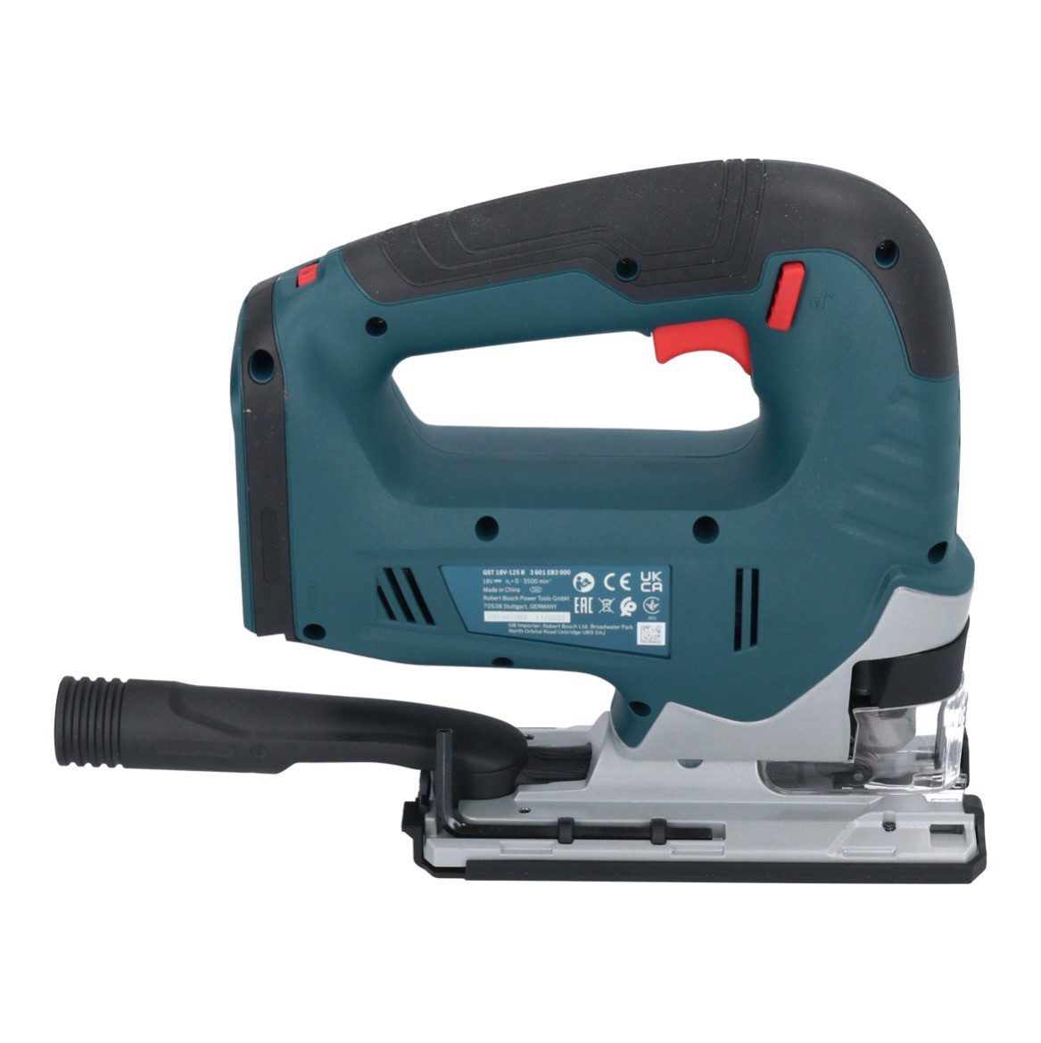 Bosch Professional Akku-Stichsäge Bosch GST 18V-125 B Professional Akku Stichsäge 18 V 125 mm Brushless