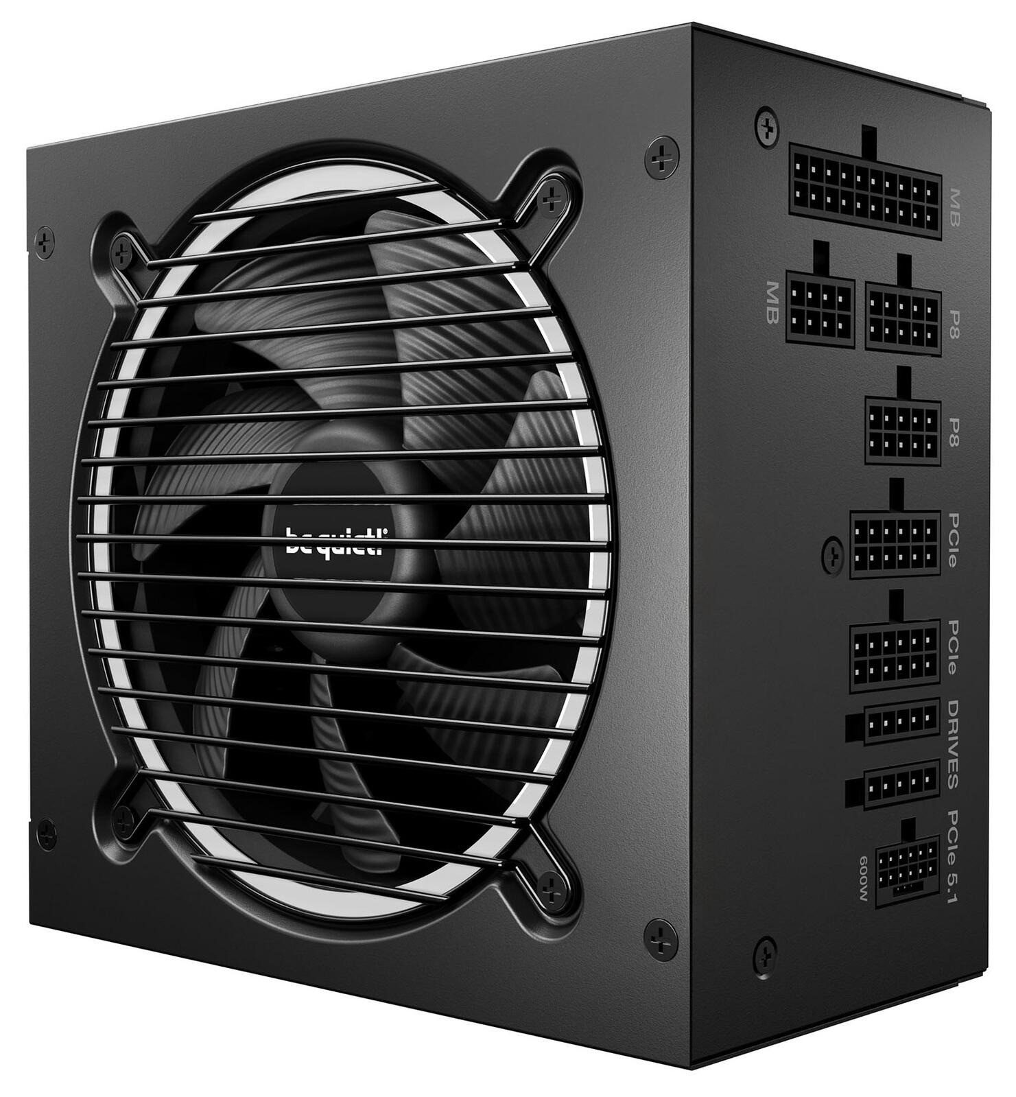 be quiet! Pure Power 13 M 850W ATX Netzteil Gaming 80 Plus Gold PC-Netzteil – Bild 4 von 4