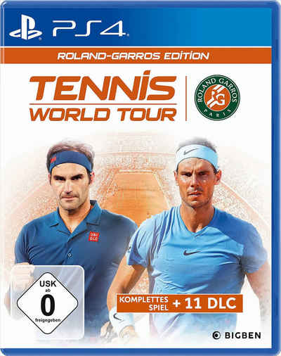 Tennis World Tour - Roland Garros Edition PS4 Playstation 4