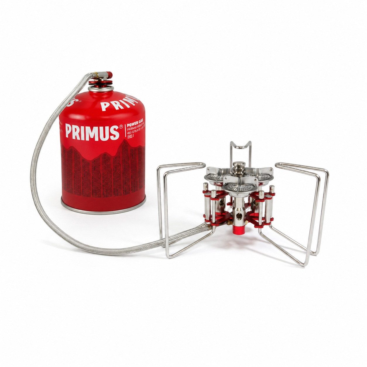 Origin Outdoors Gaskocher Origin Outdoors Gaskocher 'Triple Power' inkl. Gas, Camping, Outdoor