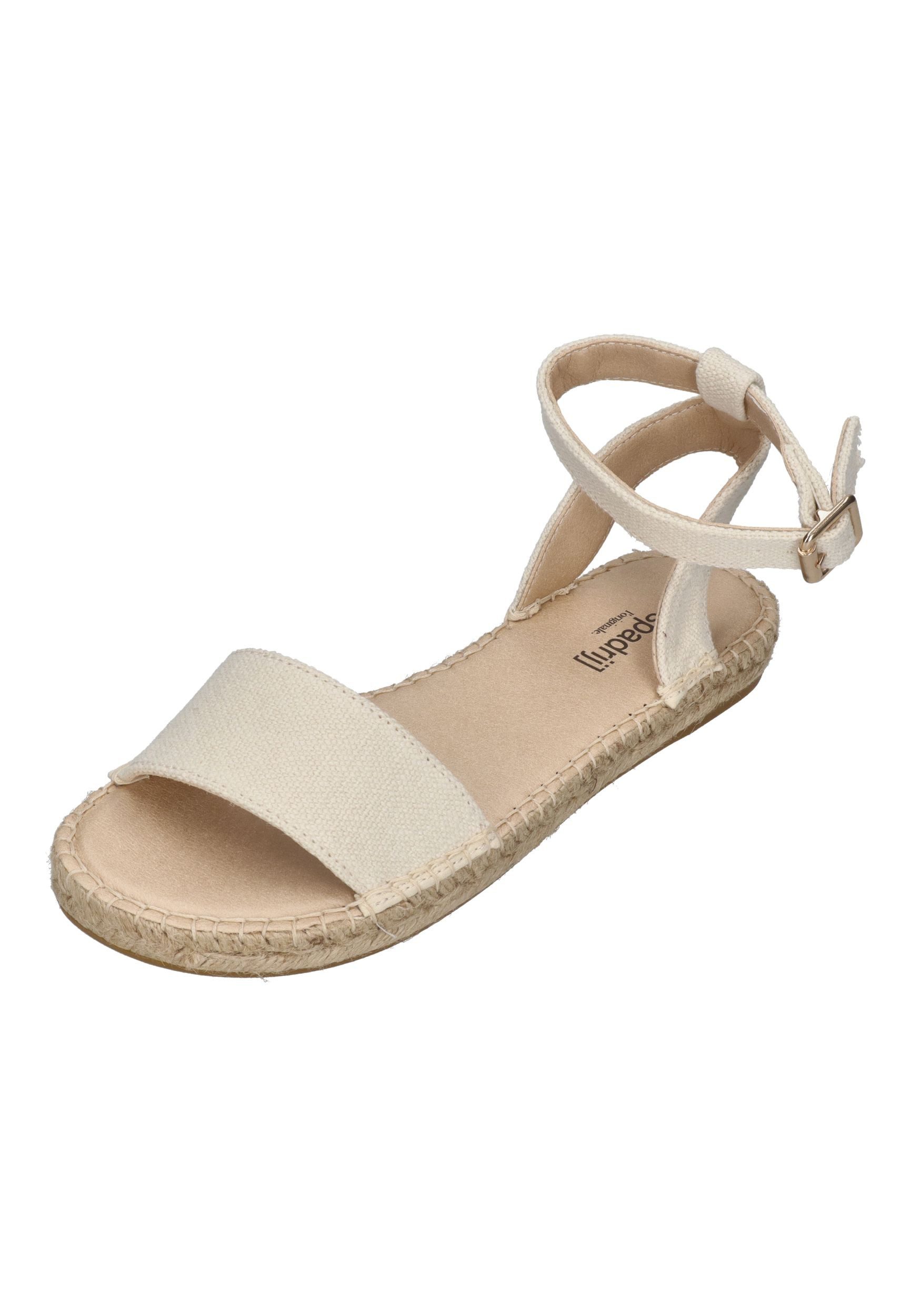 espadrij l´originale NIMES LINEN Sandalette Nature
