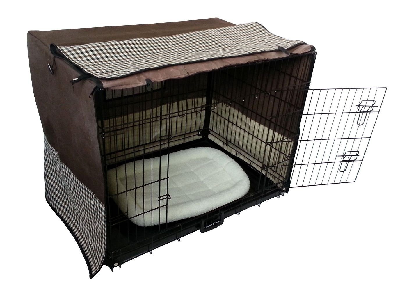 MYPETS Tiertransportbox »KOMPLETTSET Faltbare Hundegitterbox SAFE  Hundetransportbox Hundekäfig Käfig Gitterbox Hundebox« online kaufen | OTTO