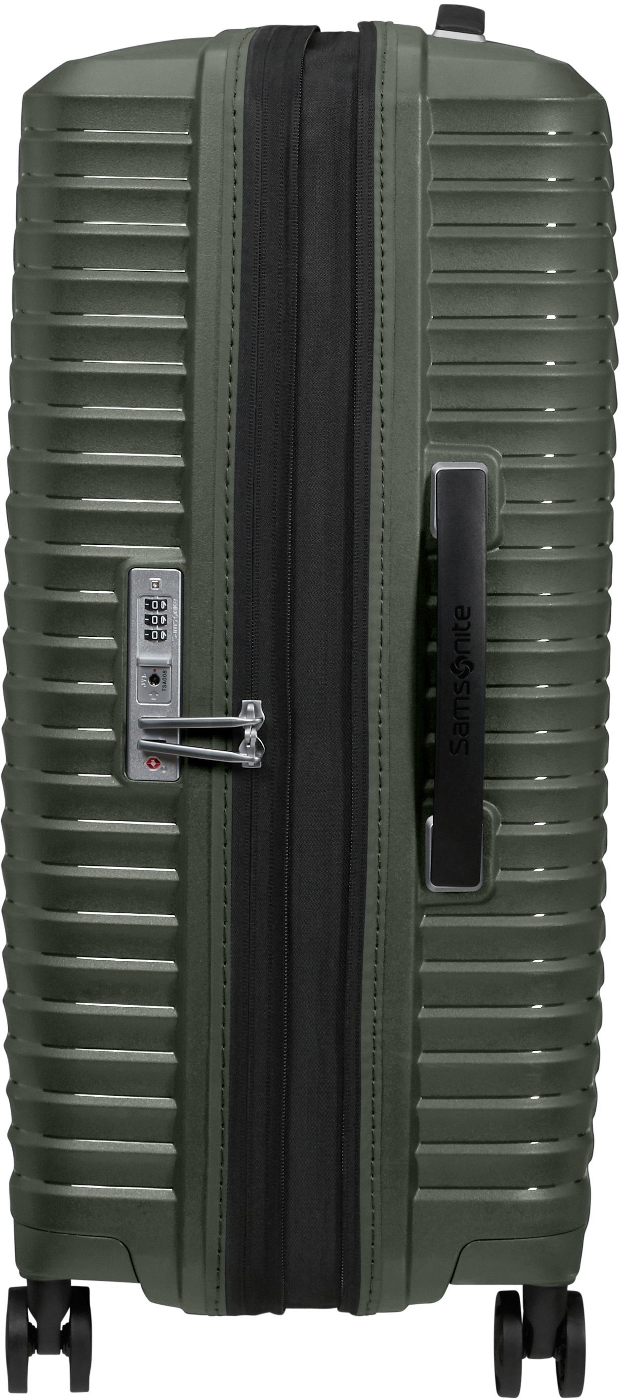 Samsonite Hartschalen-Trolley UPSCAPE, verschiedene Größen und Farben, 4 Rollen, mit Volumenerweiterung, mit Tragegriff oben und seitlich