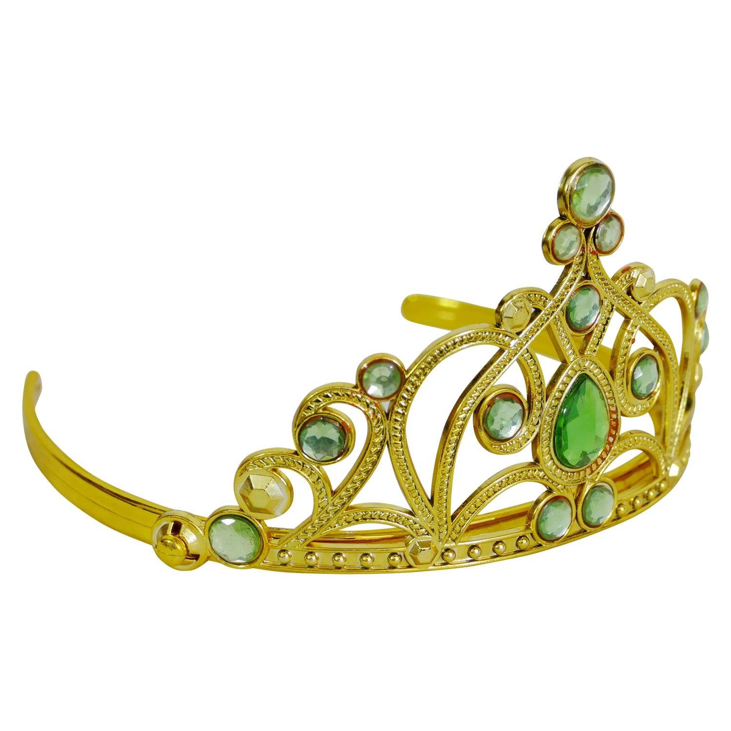 Katara Prinzessin-Kostüm Kinder Diadem Kopfschmuck Karneval Kostümzubehör, Kleid