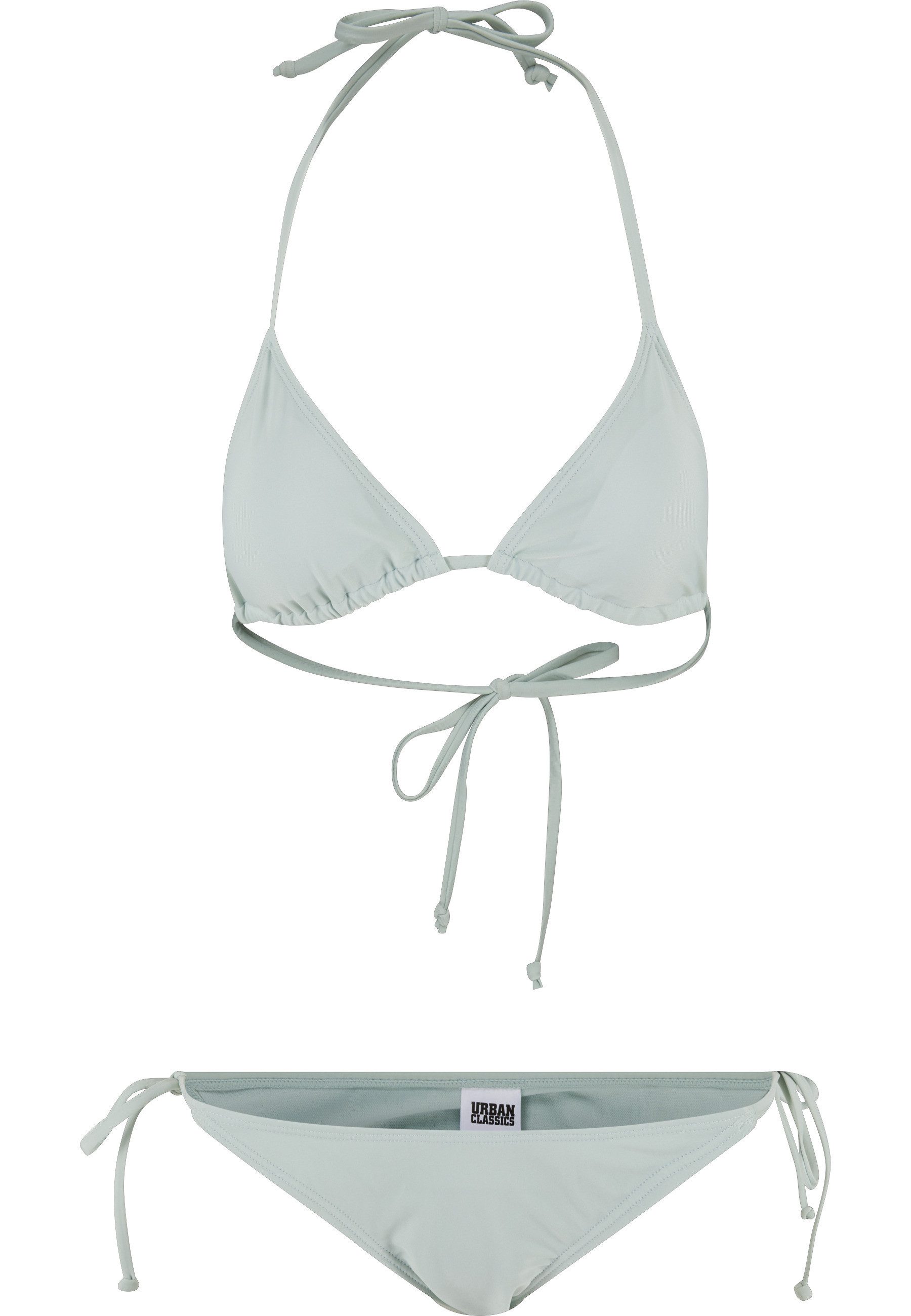 URBAN CLASSICS Bügel-Bikini Urban Classics Damen Ladies Recycled Triangle Bikini