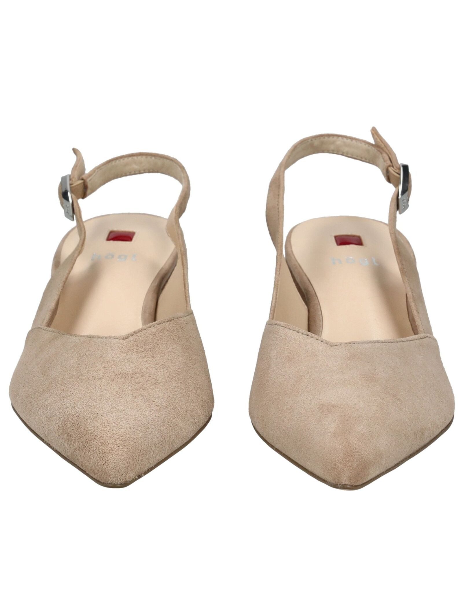 Högl Högl Pumps Veloursleder Slingpumps
