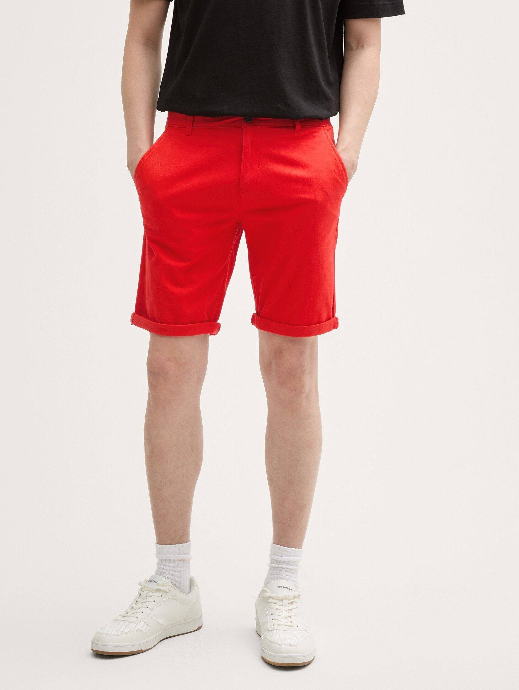 TOM TAILOR Bermudas Slim Chino Shorts günstig online kaufen