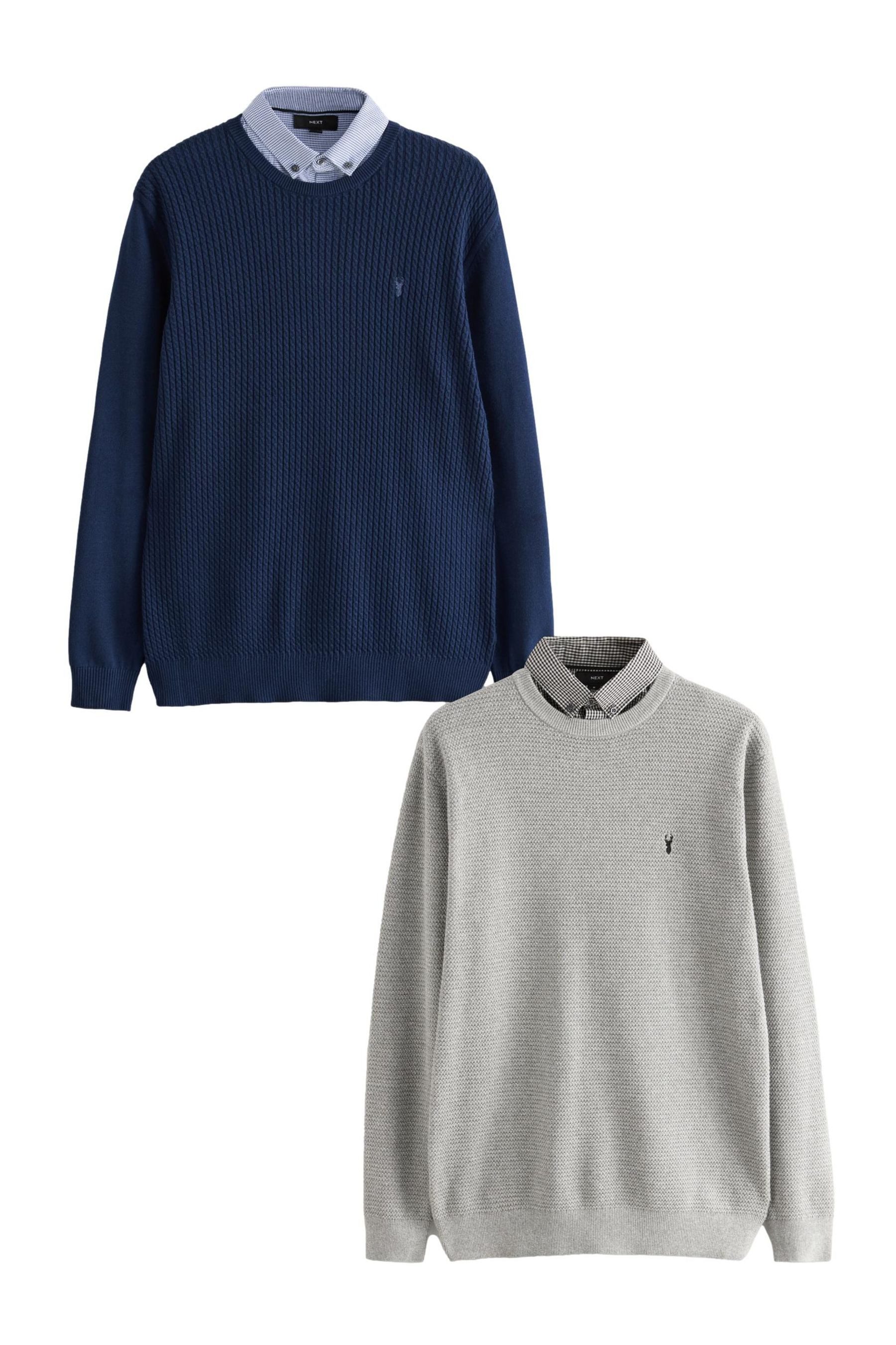 Next 2-in-1-Pullover Pullover im Lagenlook mit günstig online kaufen