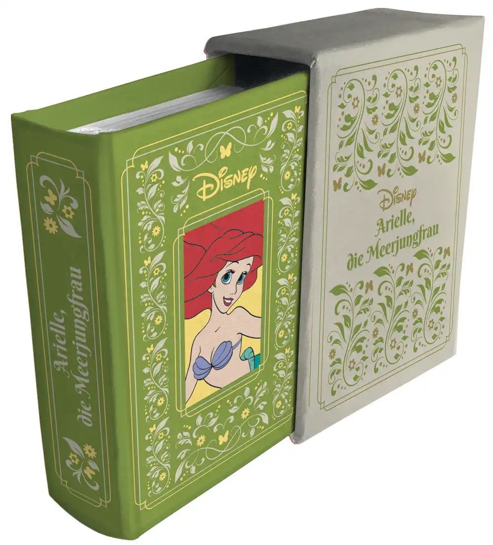 Disney Verbandbuch Disney Arielle, die Meerjungfrau Miniatur Buch Ausgabe20 Gold-Lack