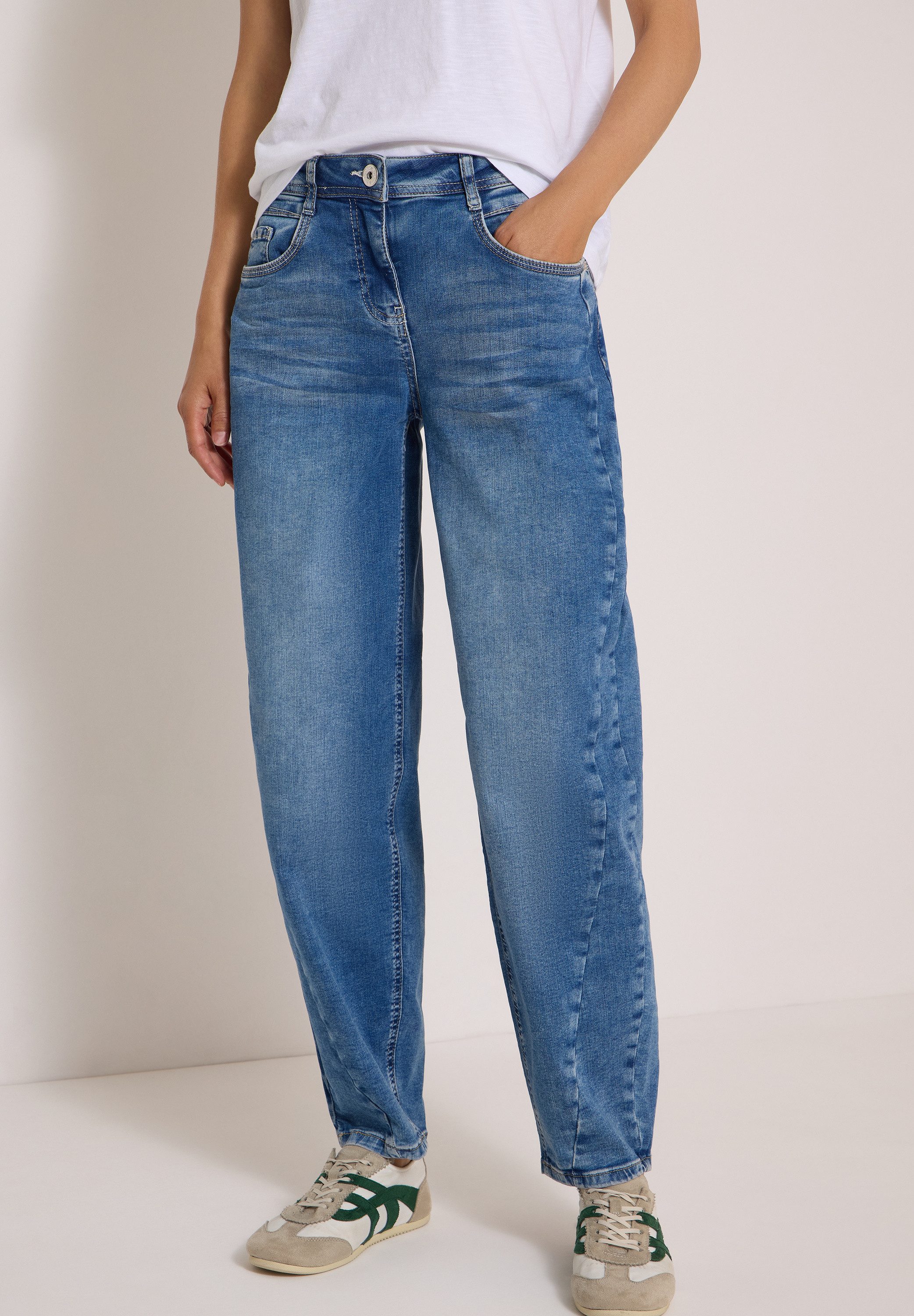 CECIL Loose-fit-Jeans
